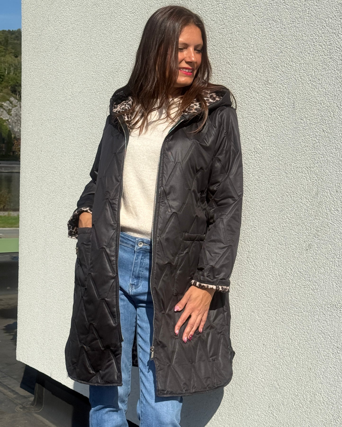 Veste Esmée noir