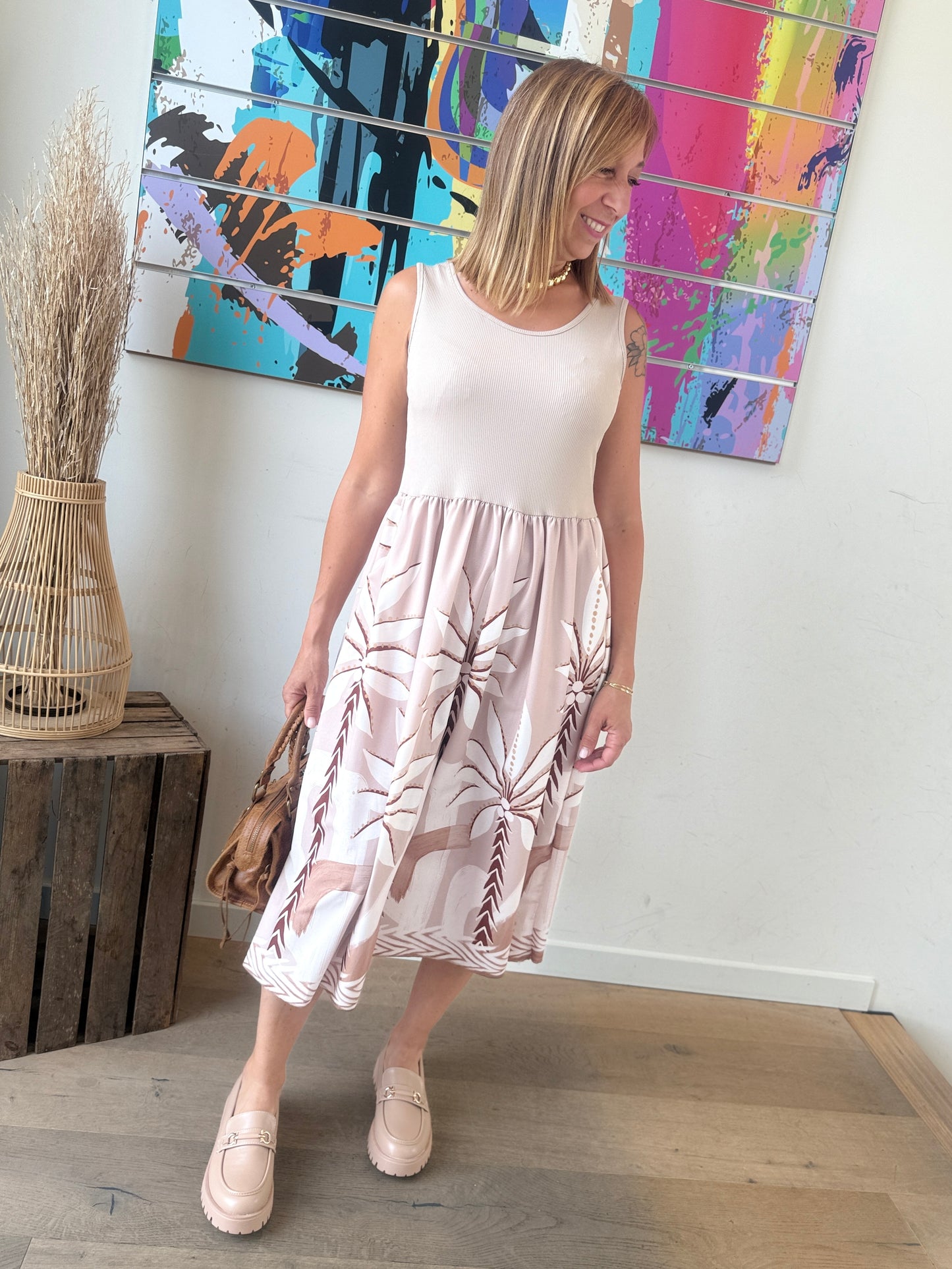 Robe Sinner beige