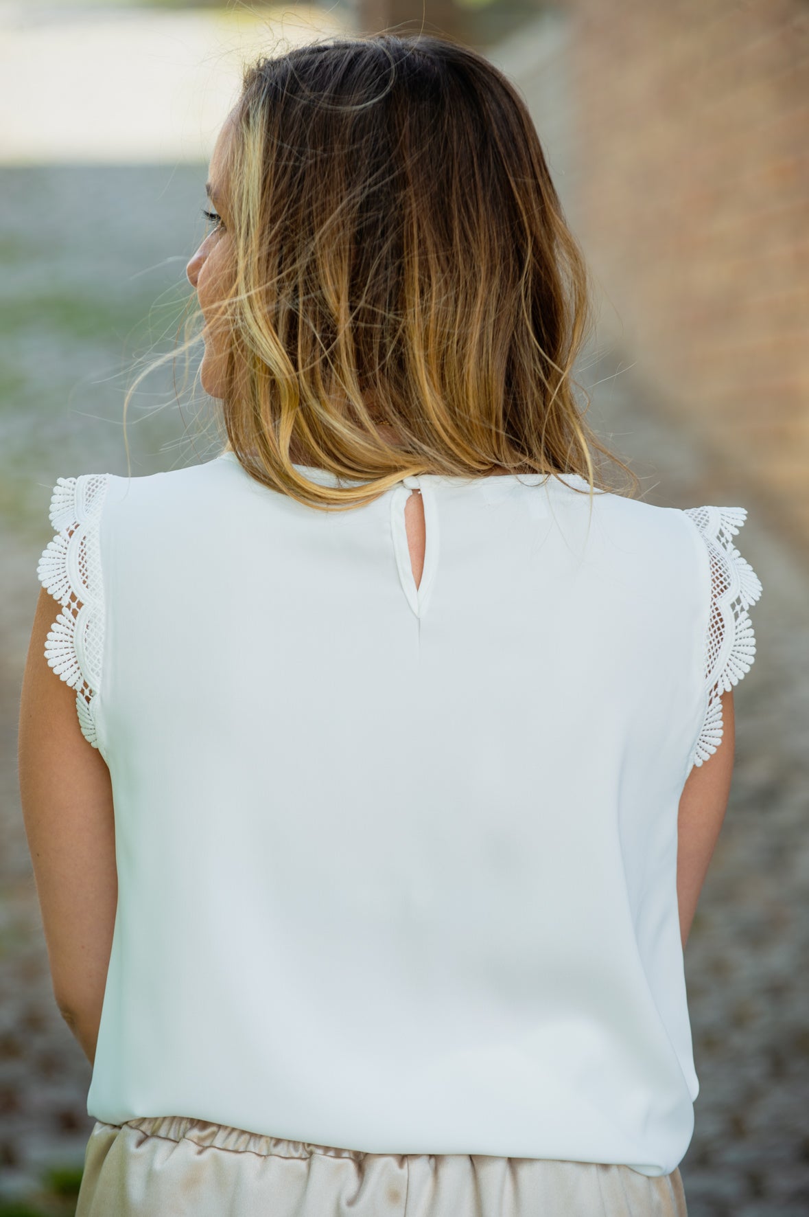 Blouse Maya blanc