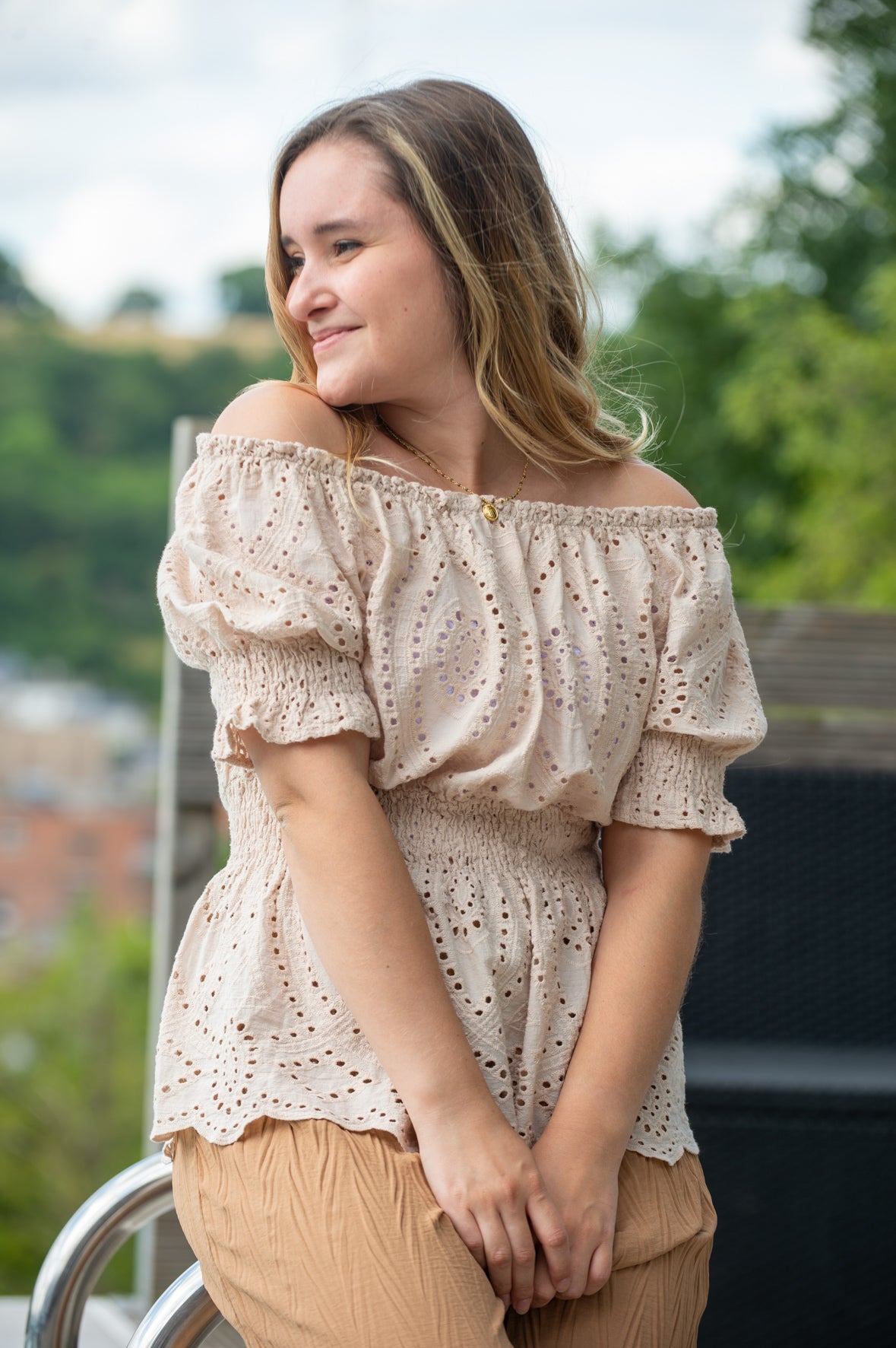 Blouse Andy beige