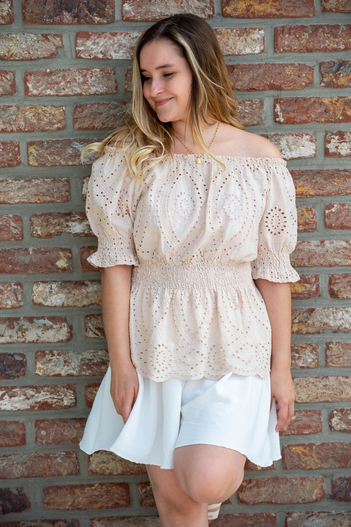 Blouse Andy beige
