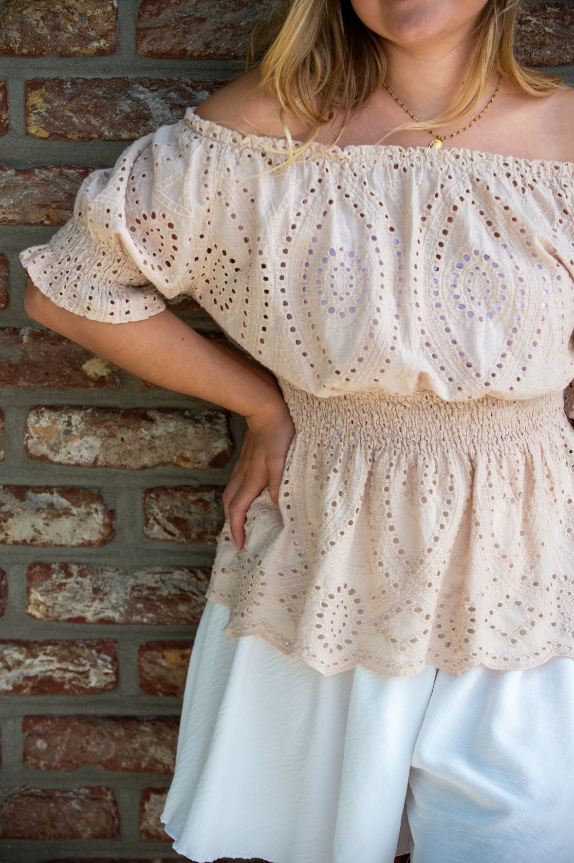 Blouse Andy beige