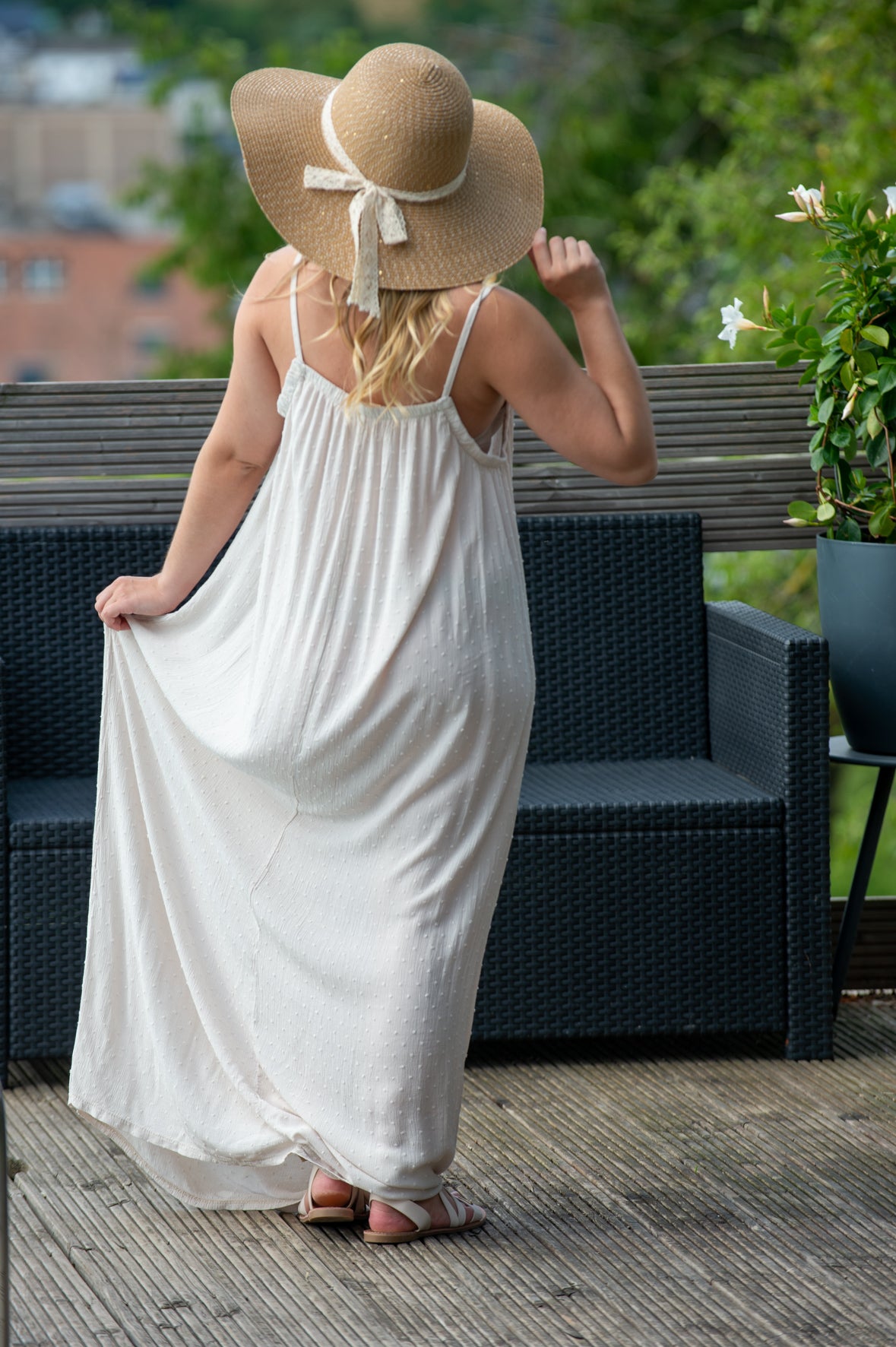 Robe Barbara beige