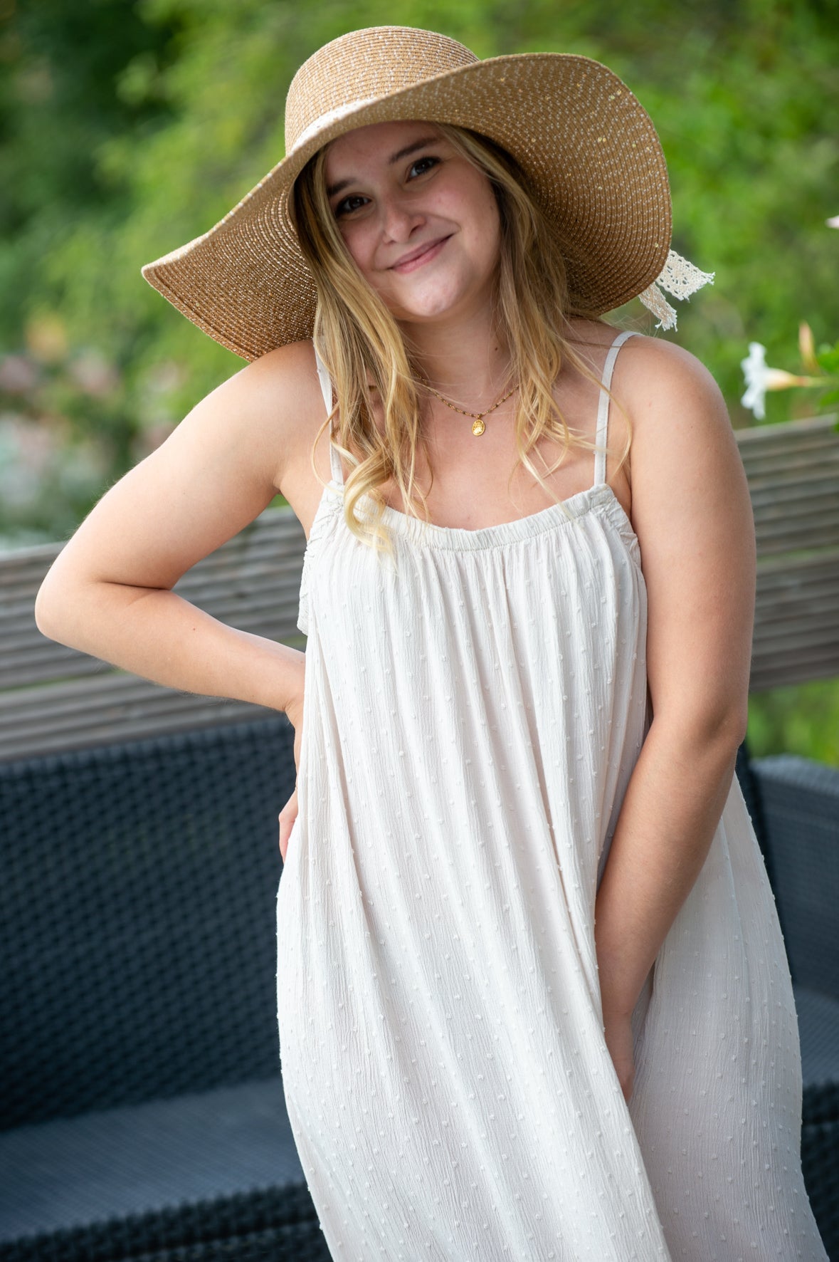 Robe Barbara beige