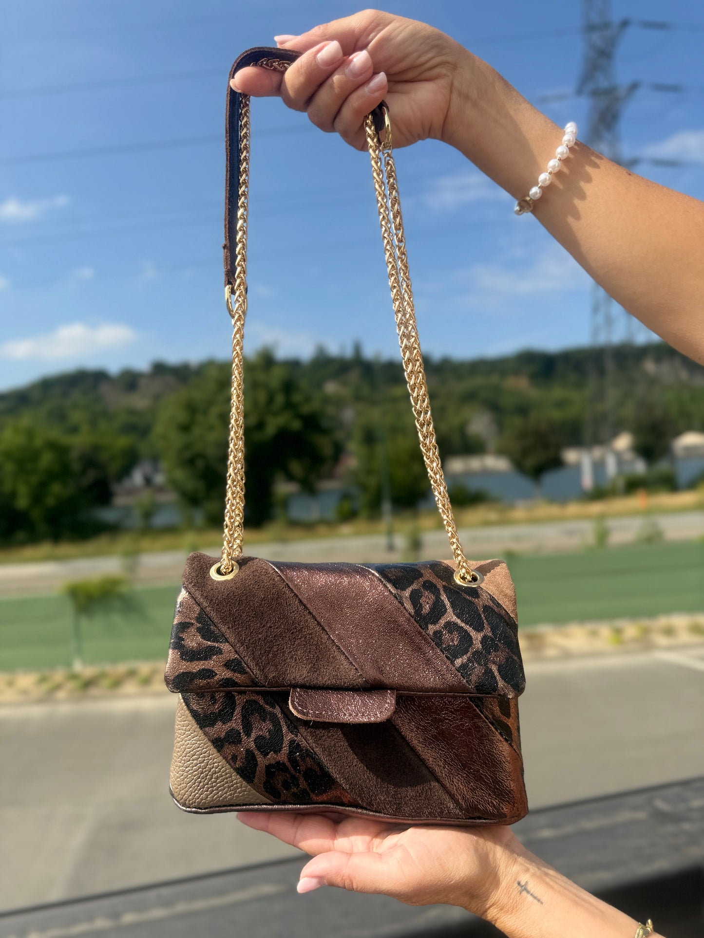 Sac Belinda brun
