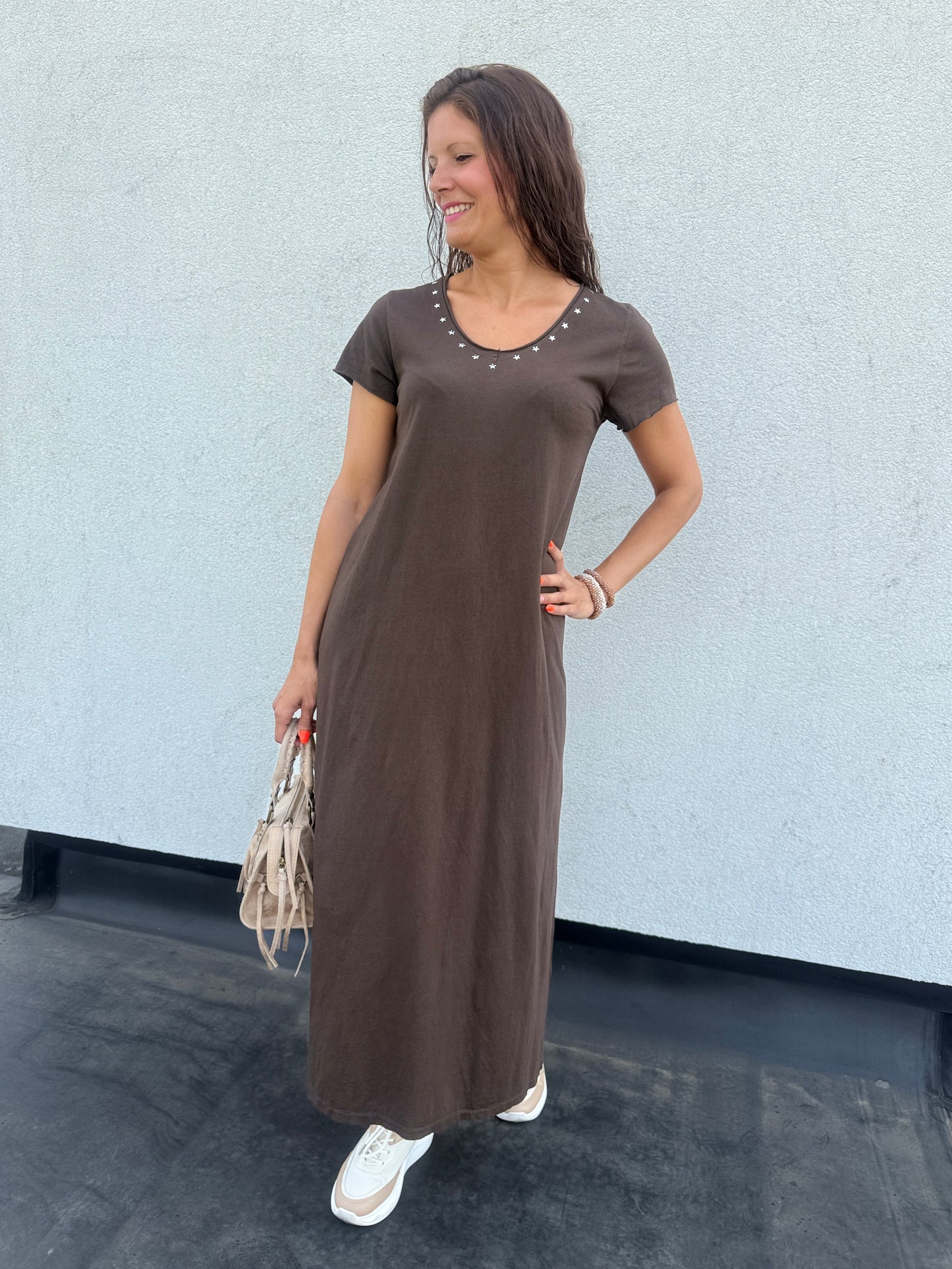 Robe Olivia chocolat