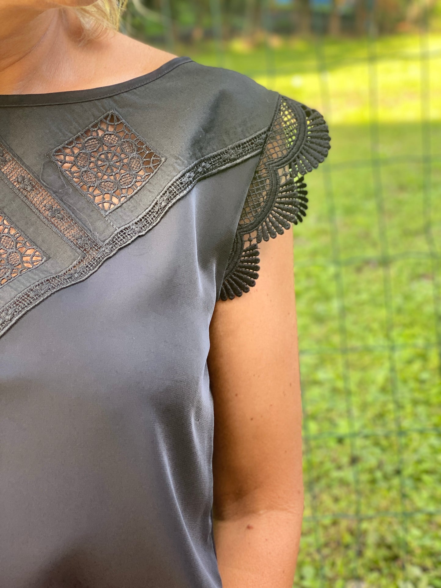 Blouse Maya noir
