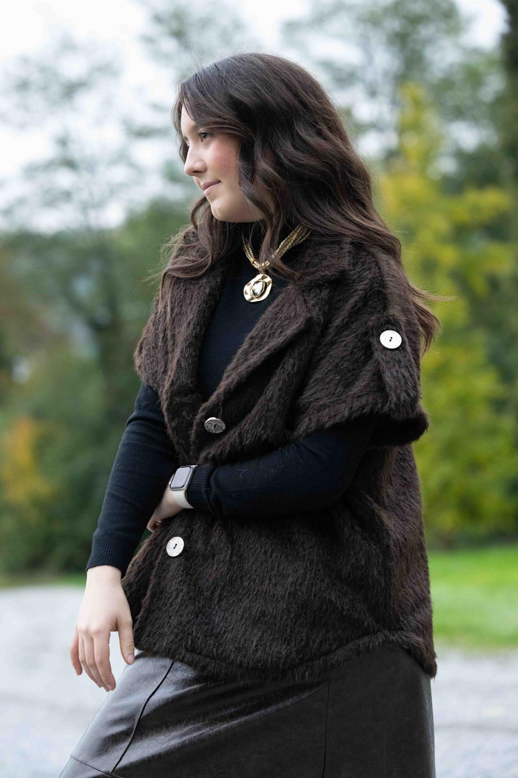 Veste Althéa choco