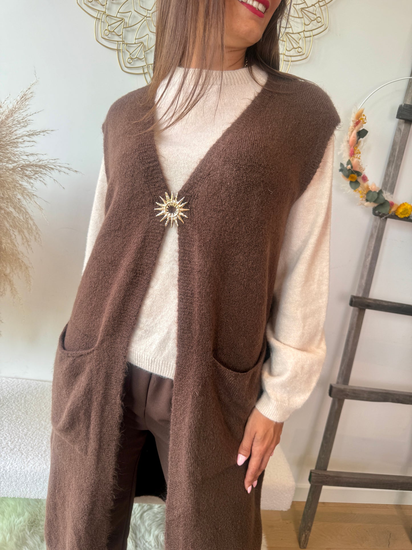 Gilet Daisy