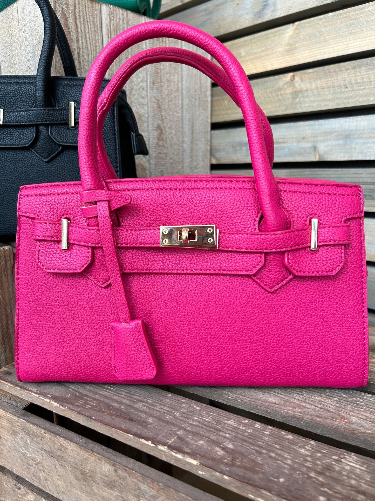 Sac Valentine fuschia