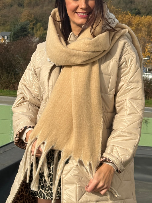Echarpe Brook beige/camel
