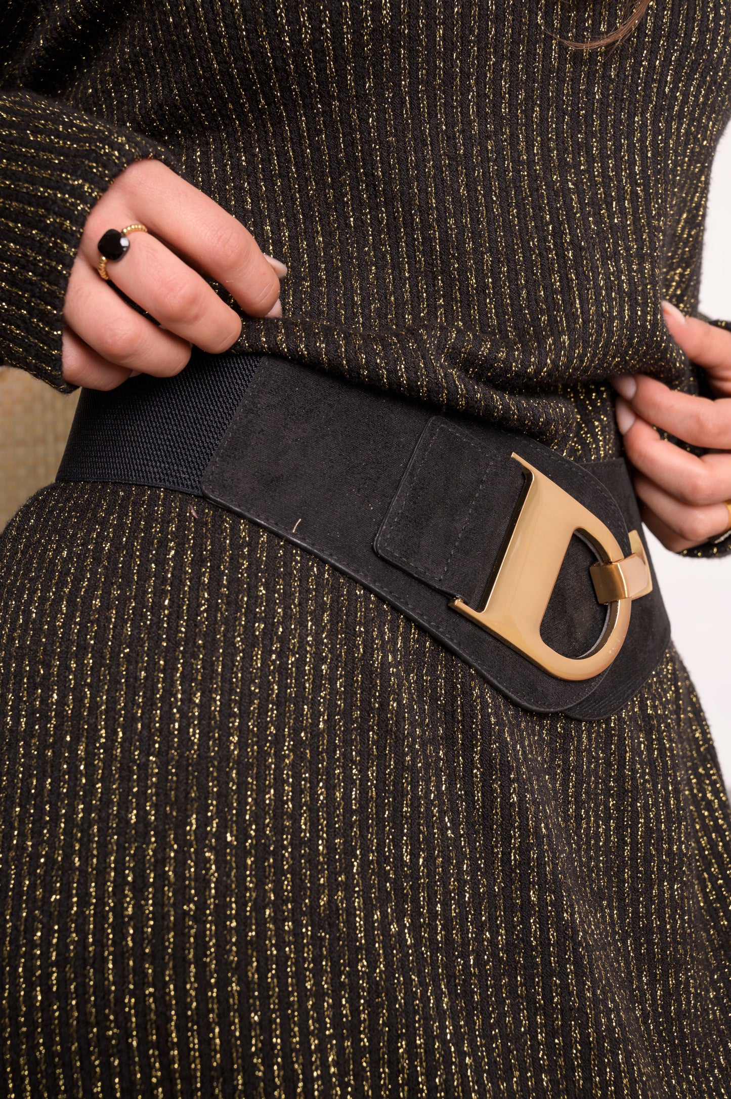 Ceinture Pamela noir