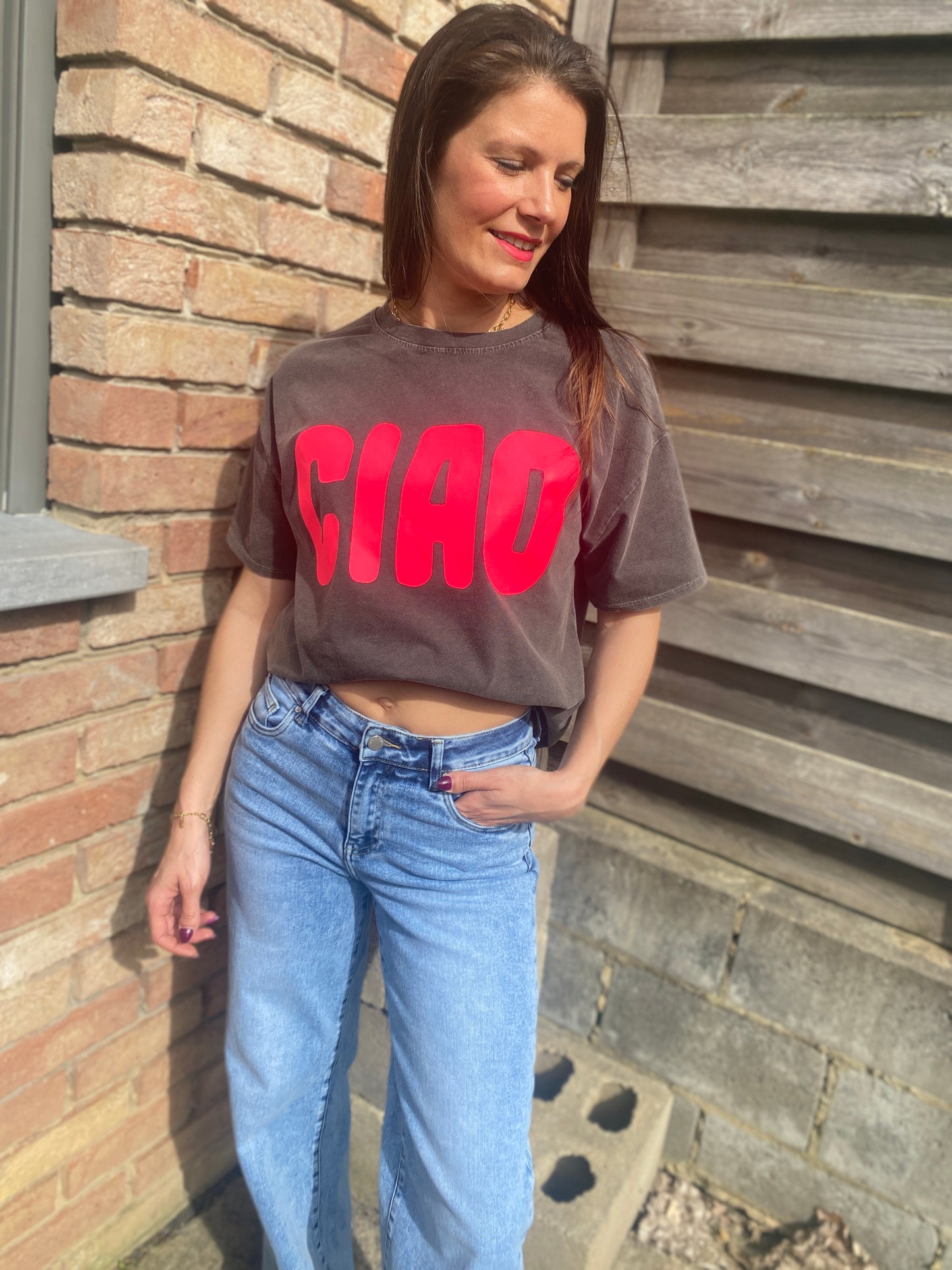 T-shirt Josephine anthracite