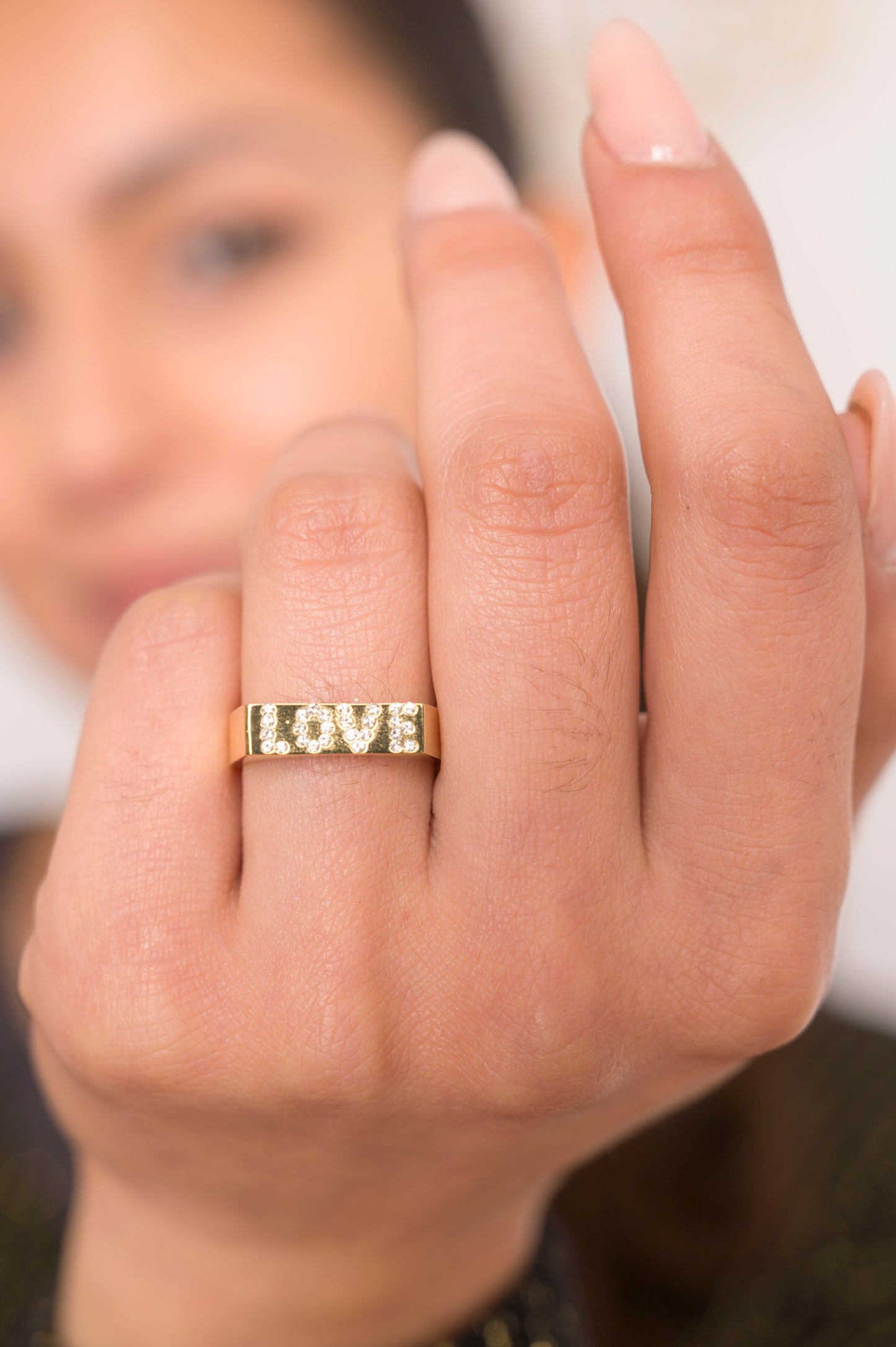 Bague Love Nicole Cavallaro