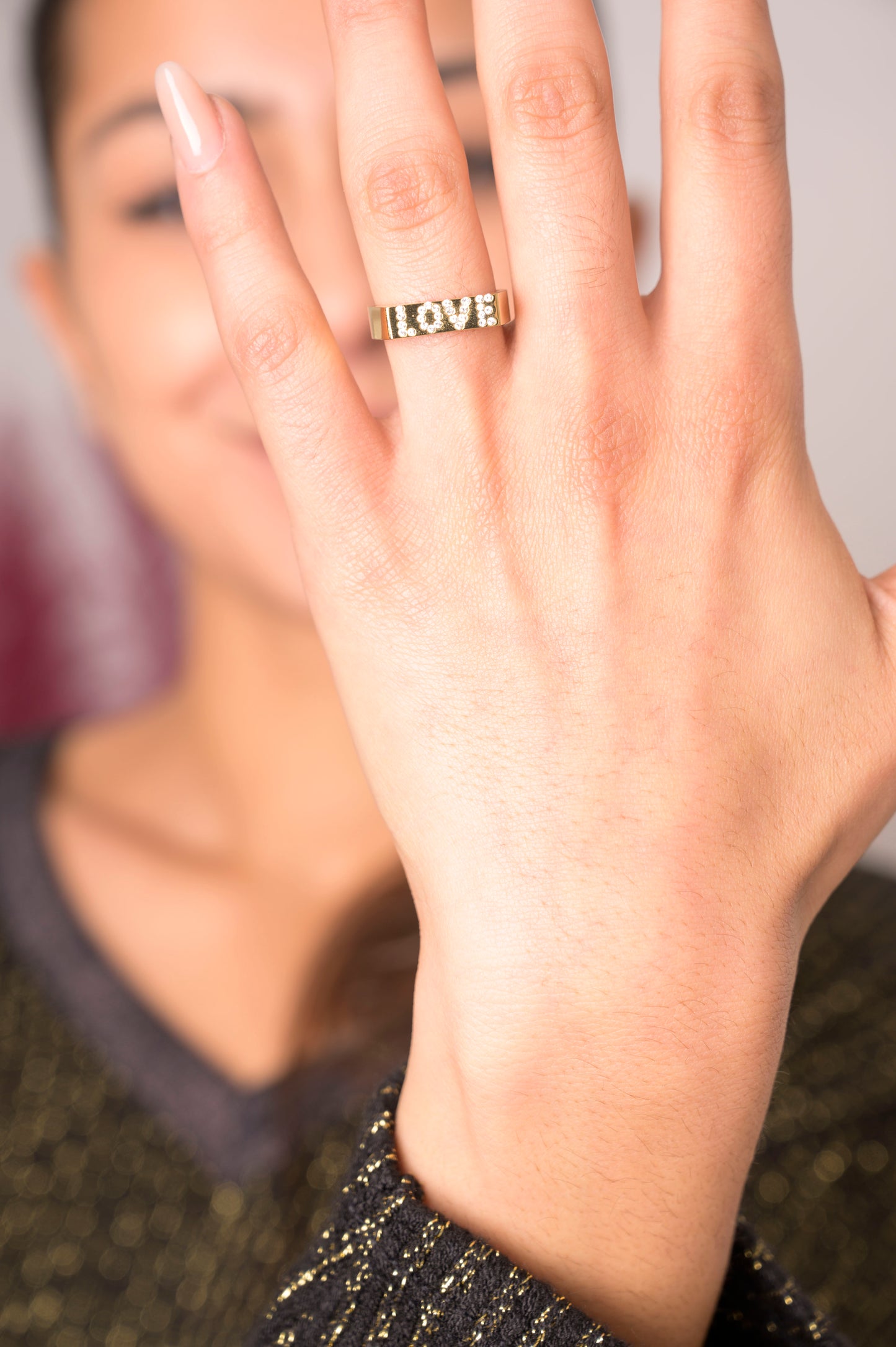 Bague Love Nicole Cavallaro