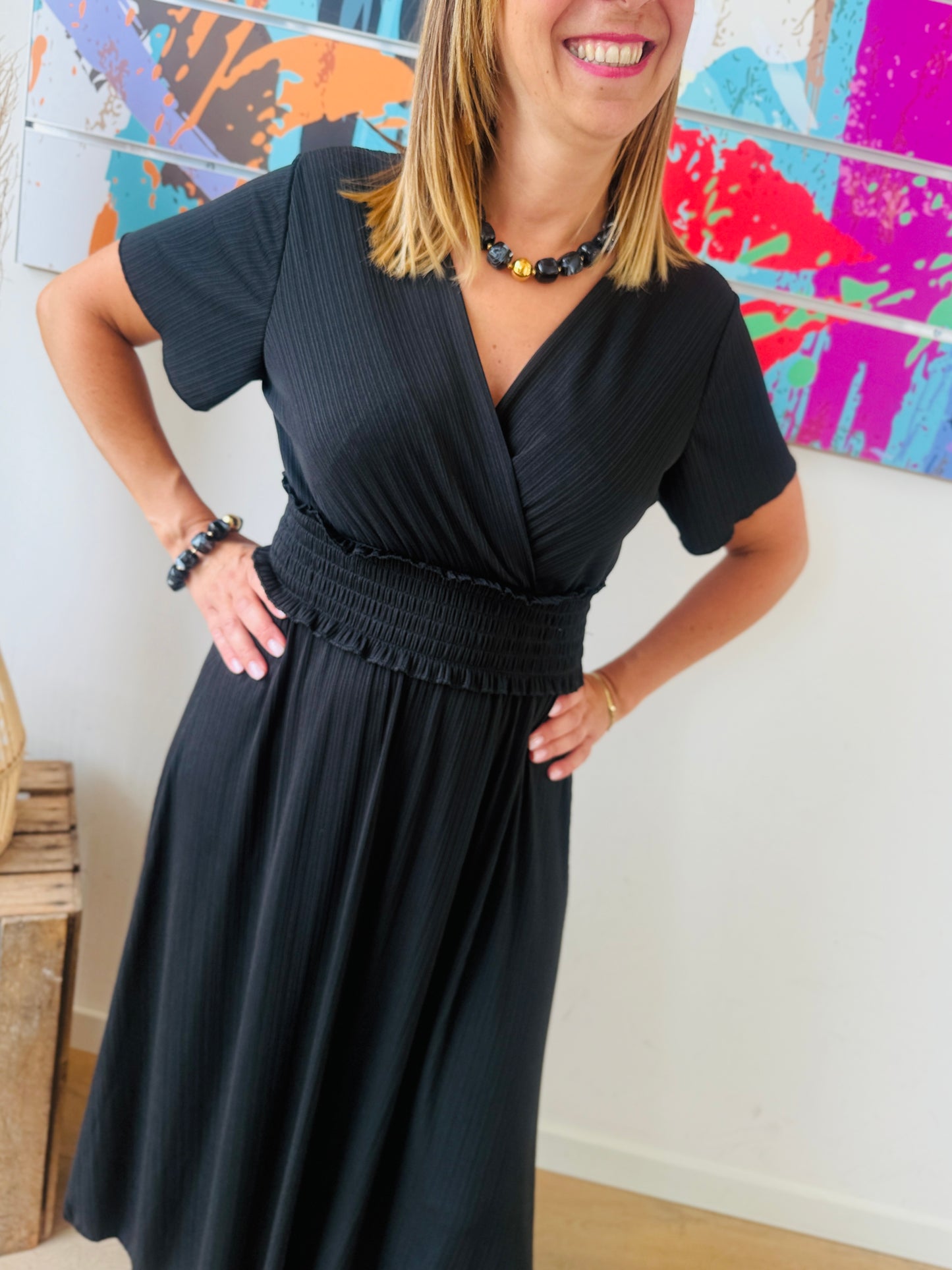 Robe Sally noir