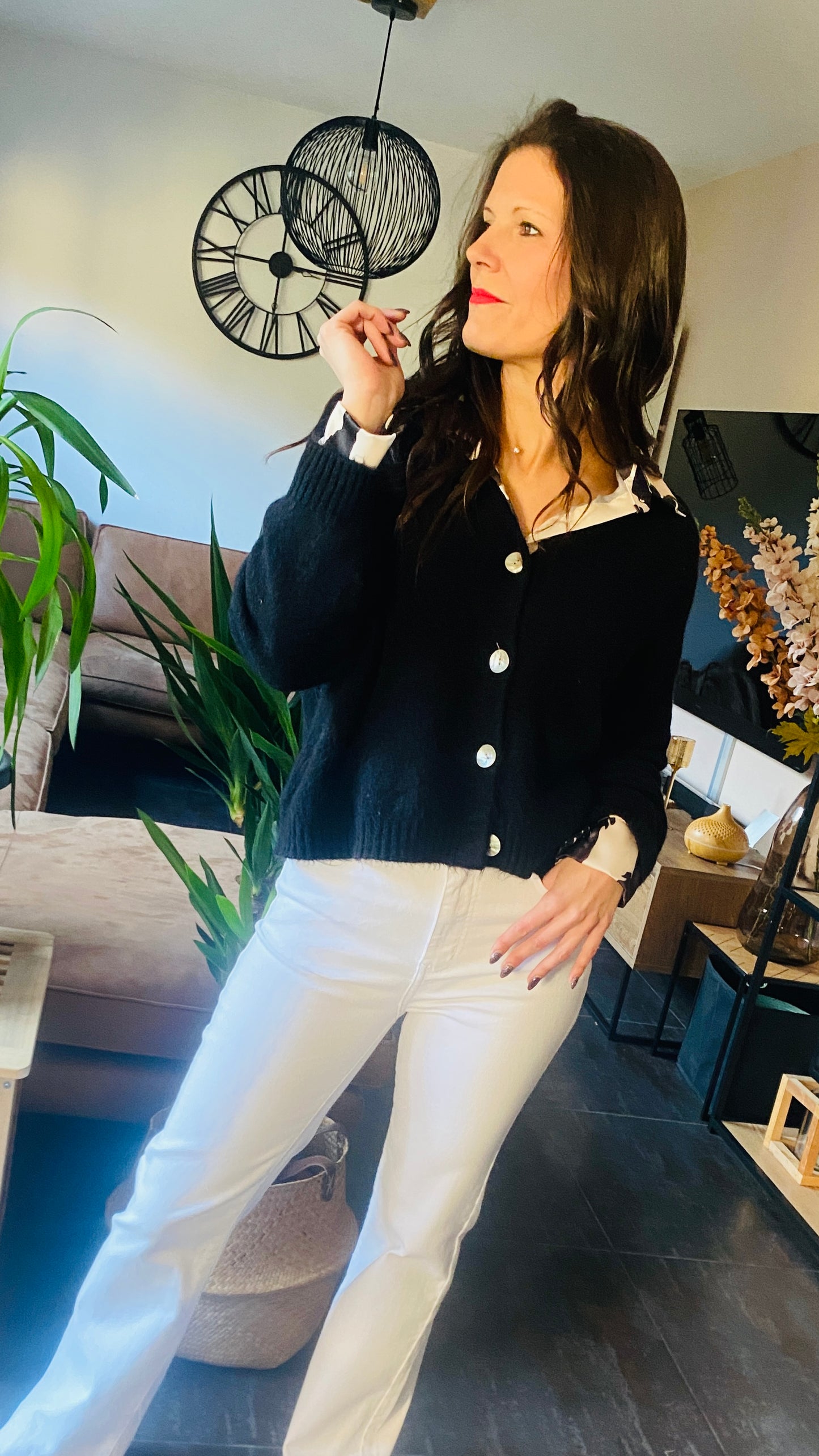 Gilet BONNIE noir