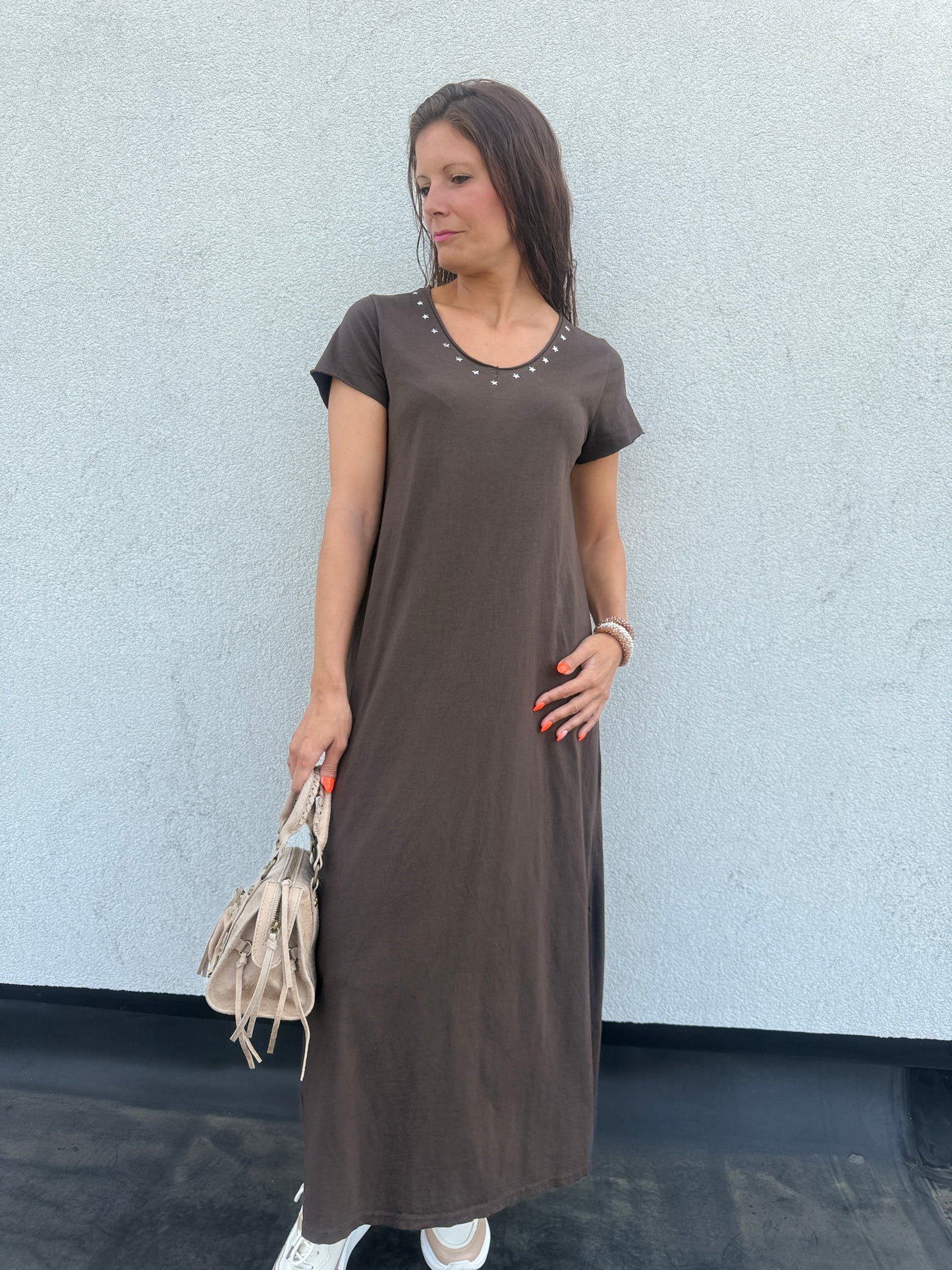 Robe Olivia chocolat
