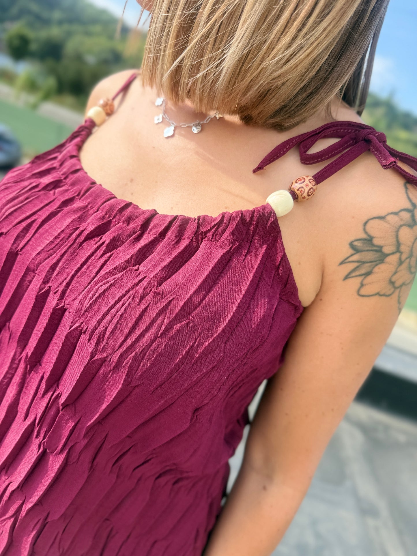 Top Alice Aubergine