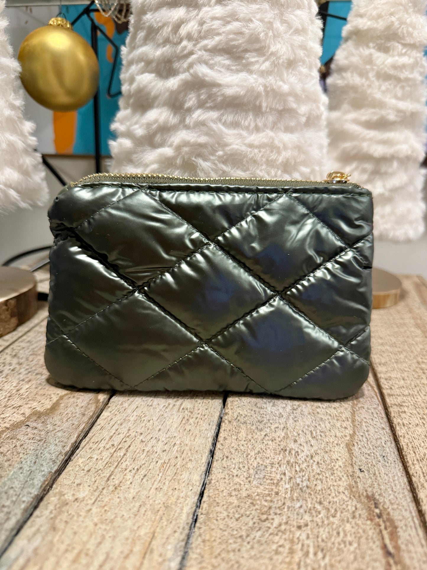 Portefeuille Inui vert