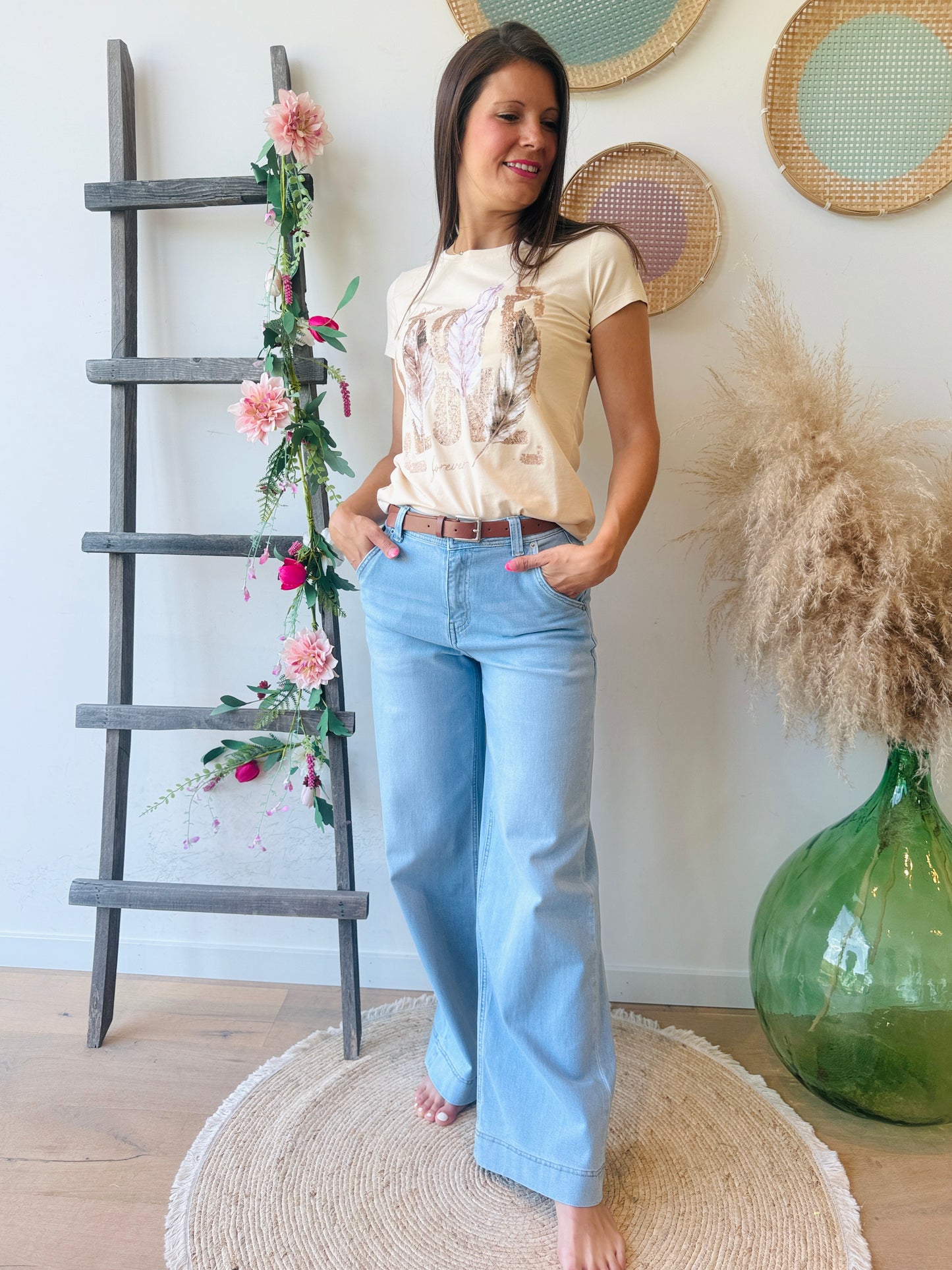 Jeans Toxik Flory