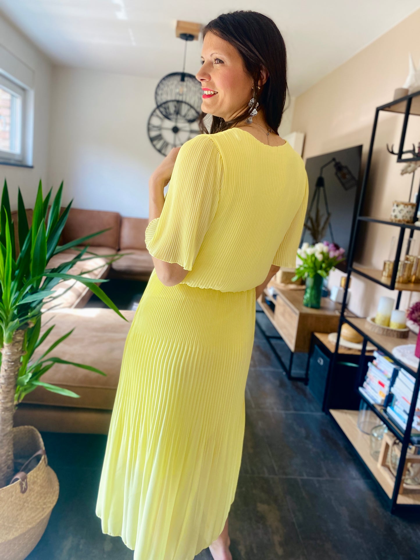 Robe Linda jaune