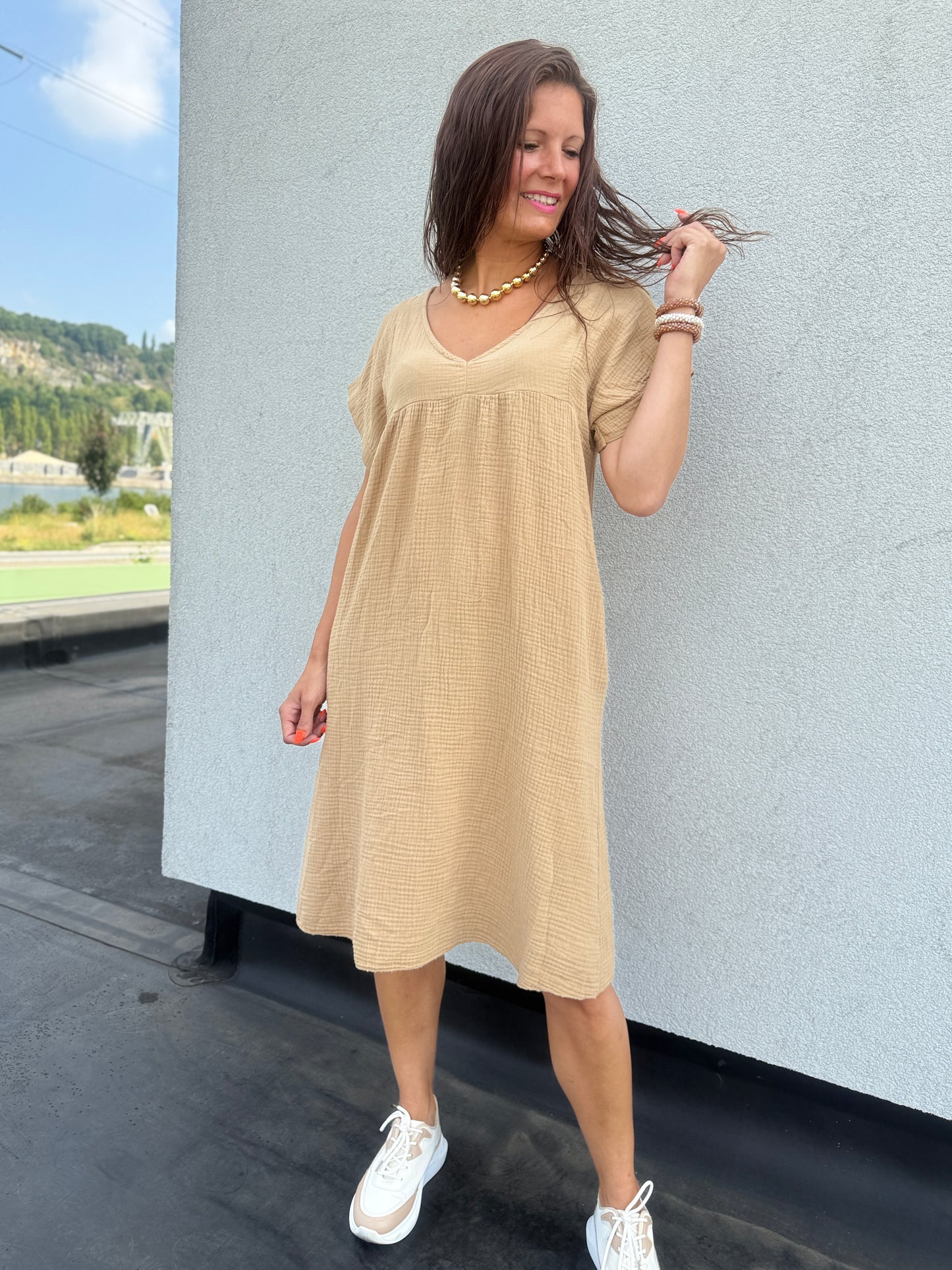 Robe Mahé camel