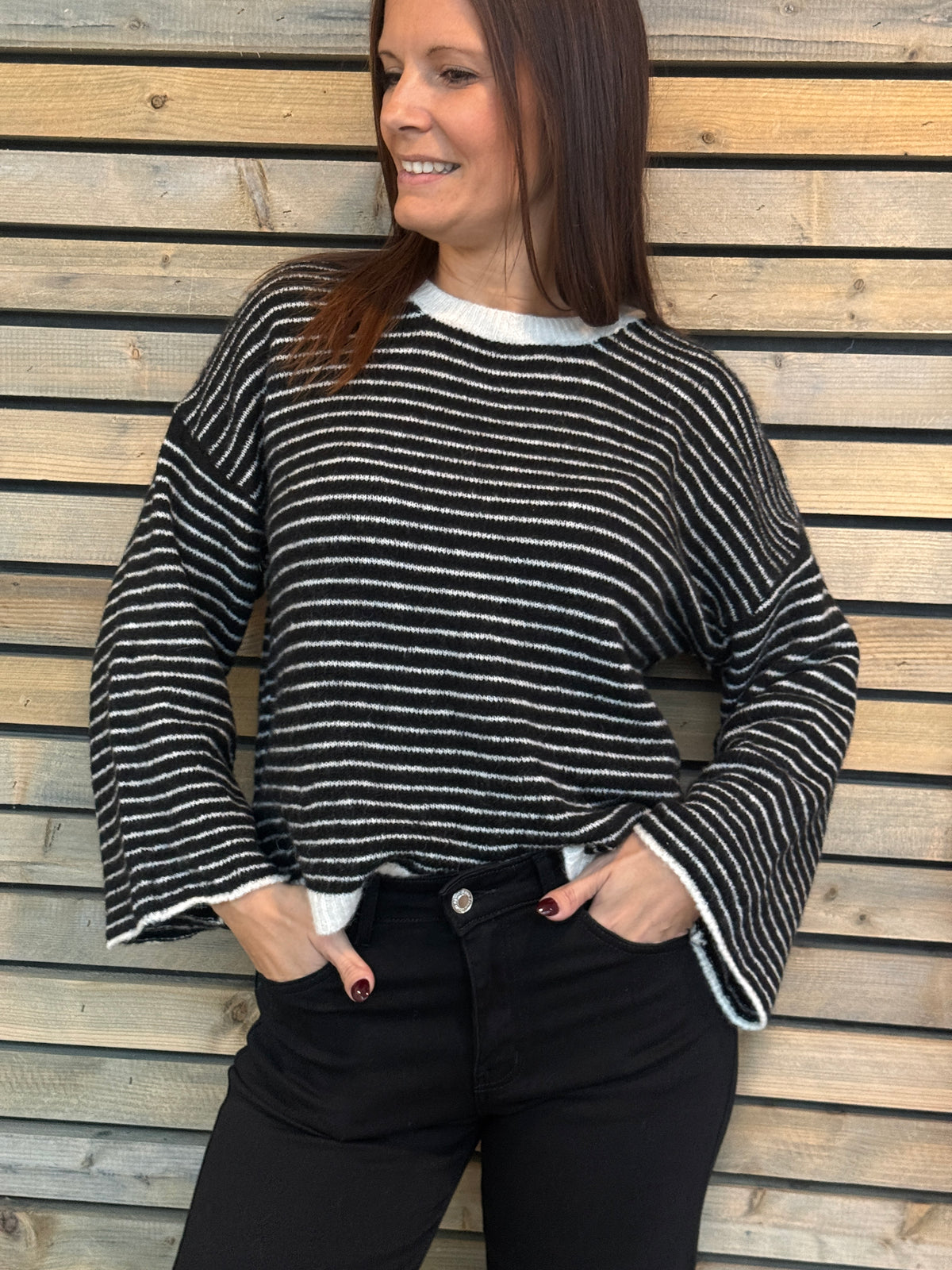 Pull Manille noir