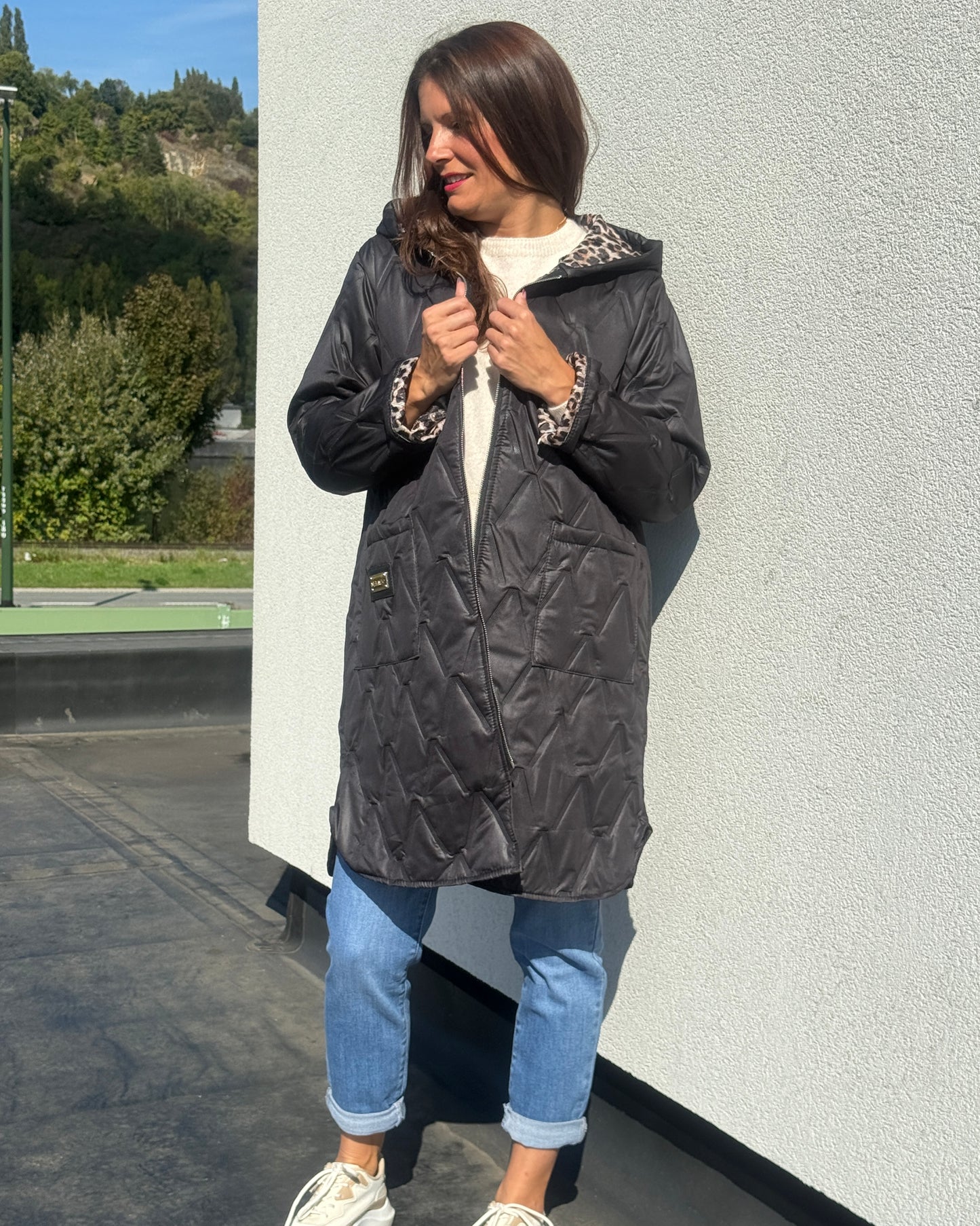 Veste Esmée noir
