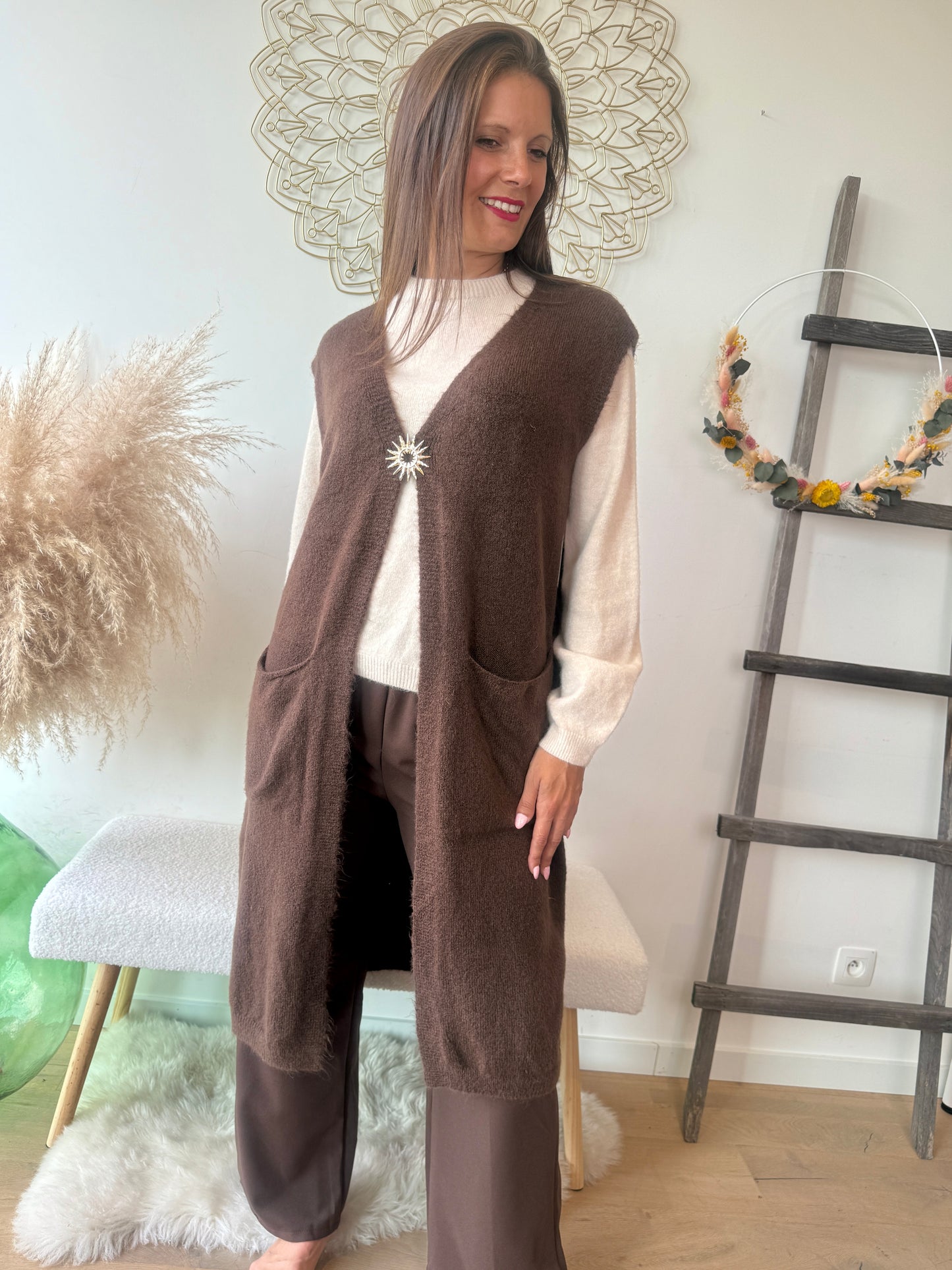 Gilet Daisy