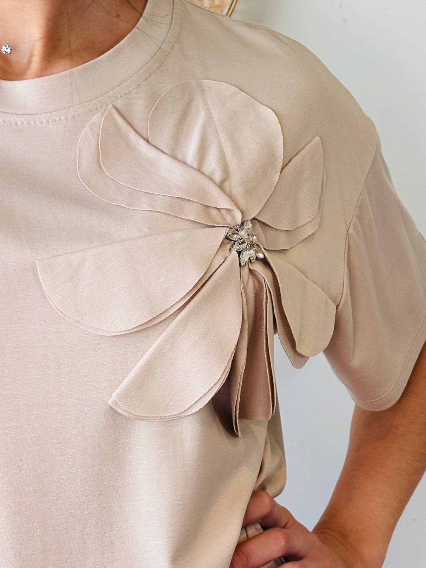 Blouse Palerme beige