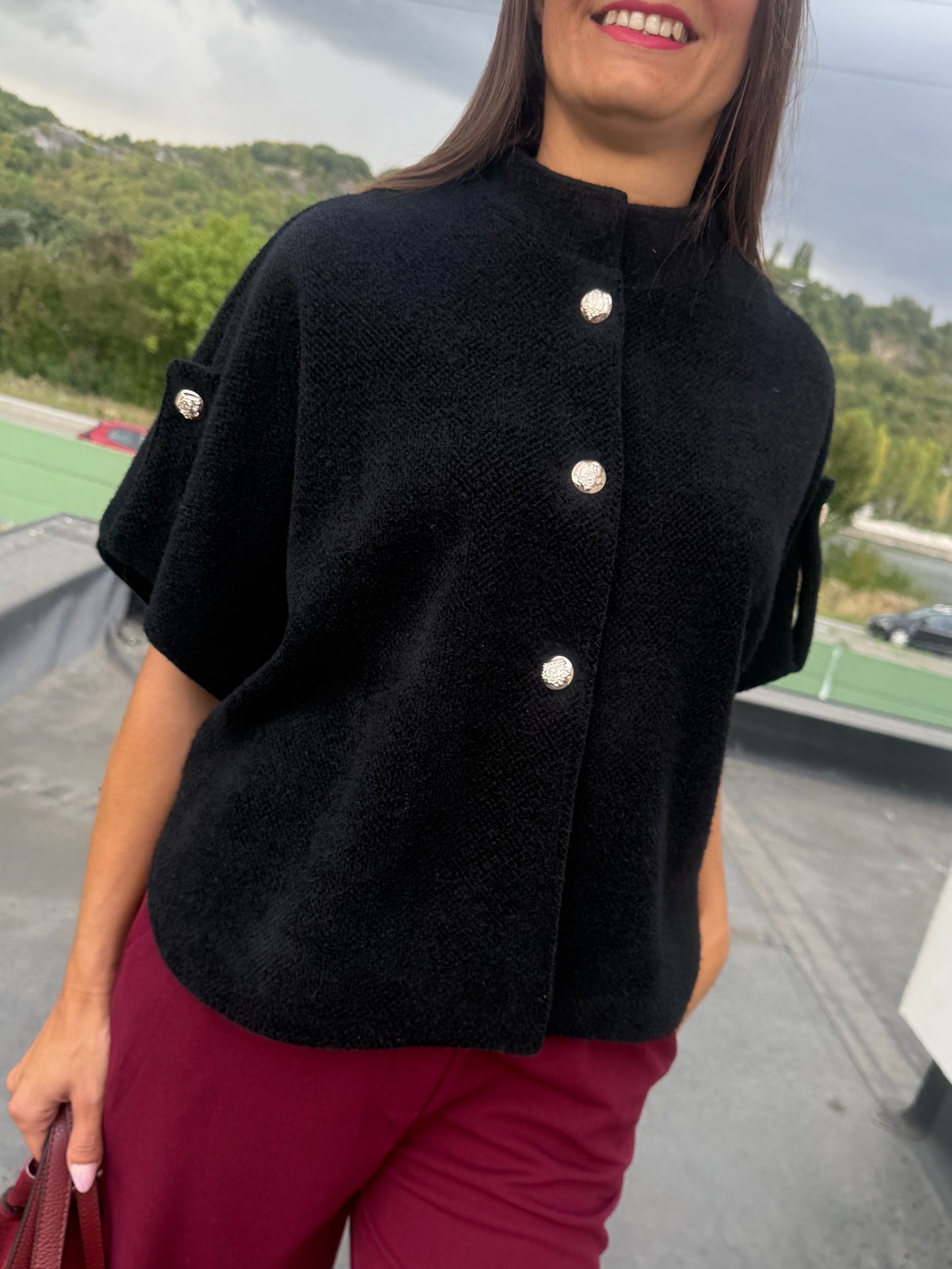 Gilet Noëlla noir