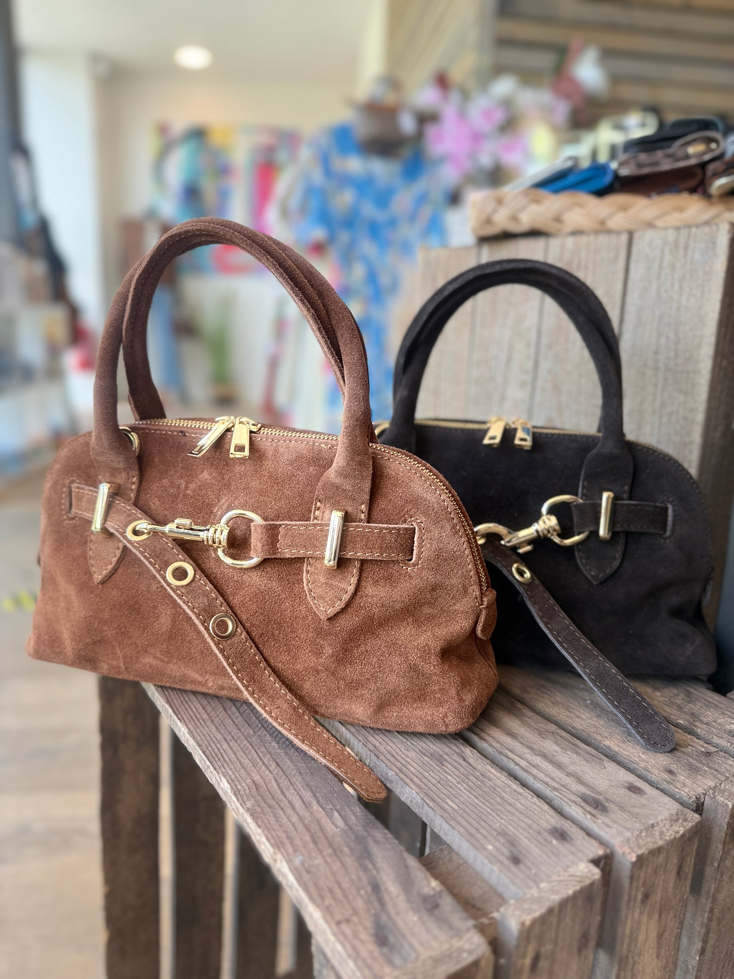 Sac Nora cognac