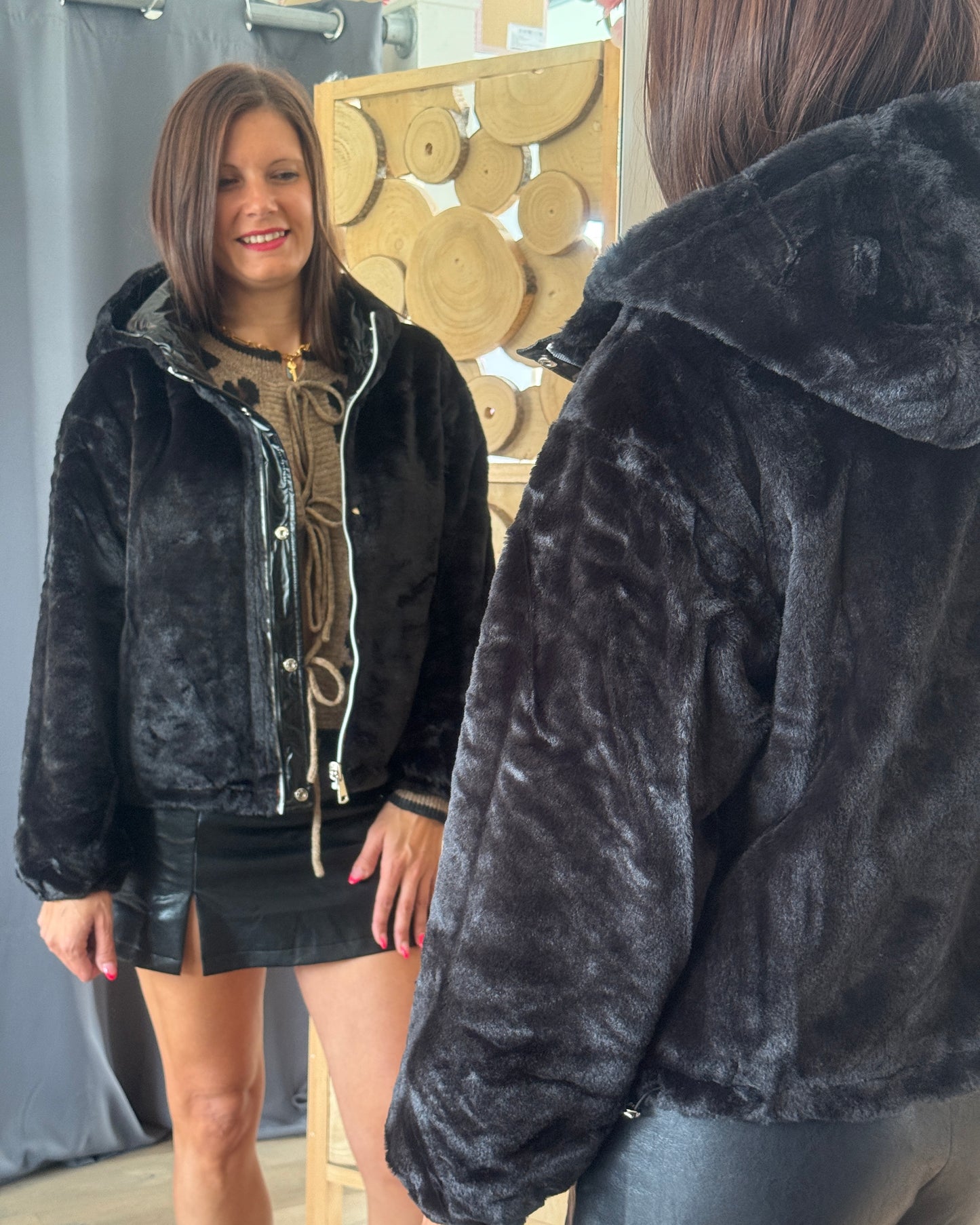 Veste réversible Molly