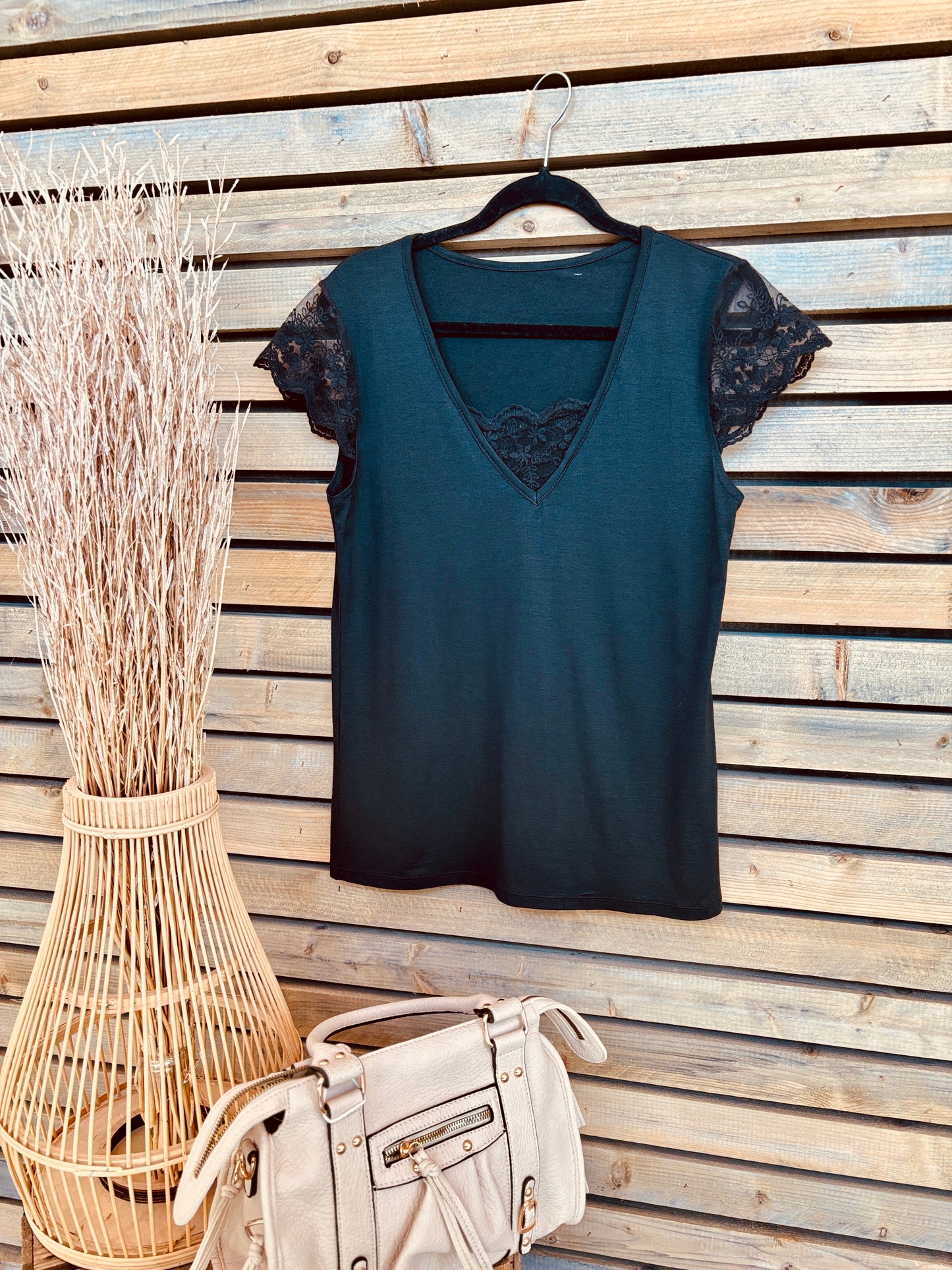Blouse Roma noir