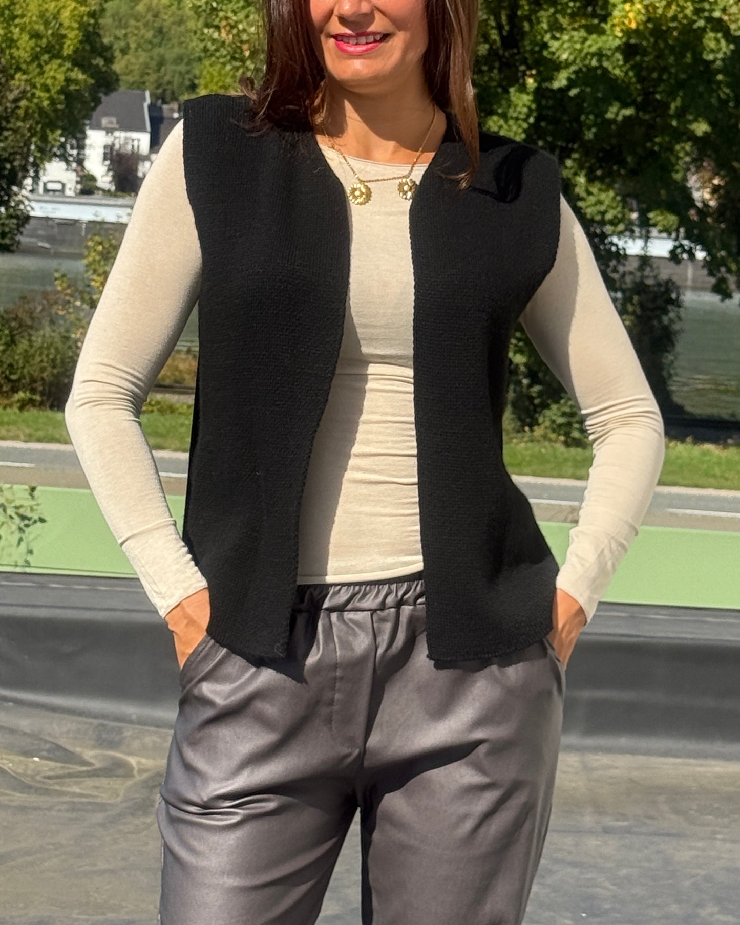 Blouse Dana beige