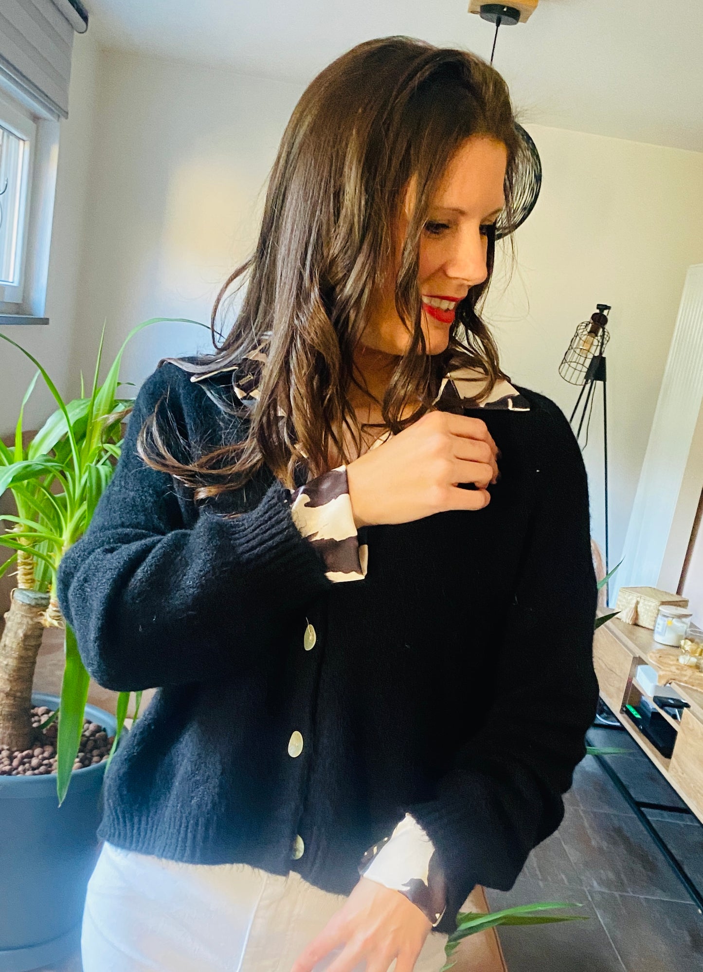 Gilet BONNIE noir