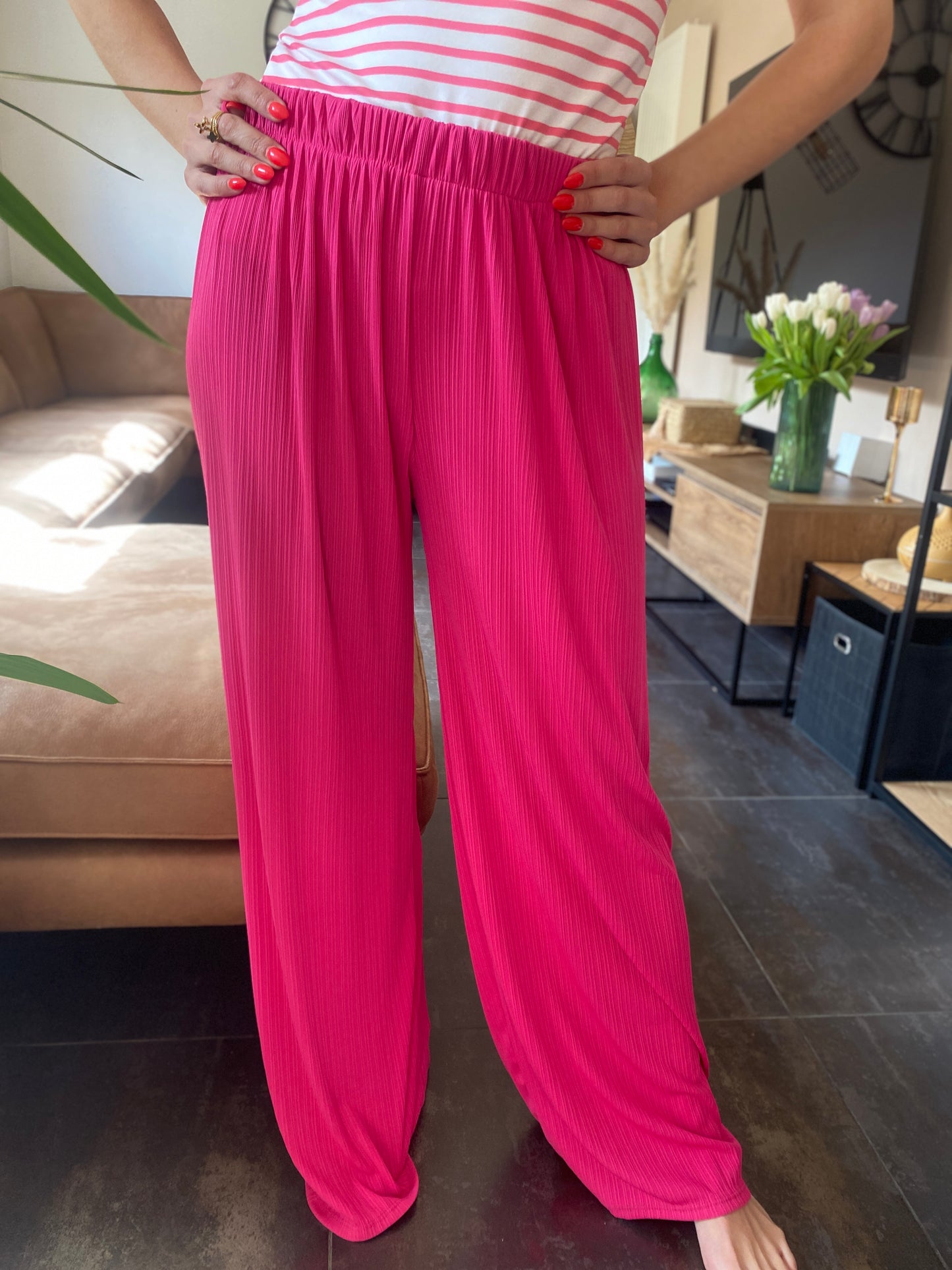 Pantalon Panada Fuschia