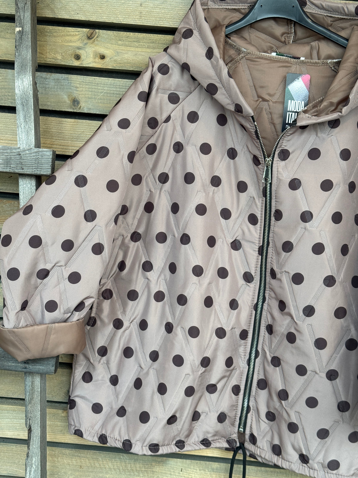 Veste Sandrine camel