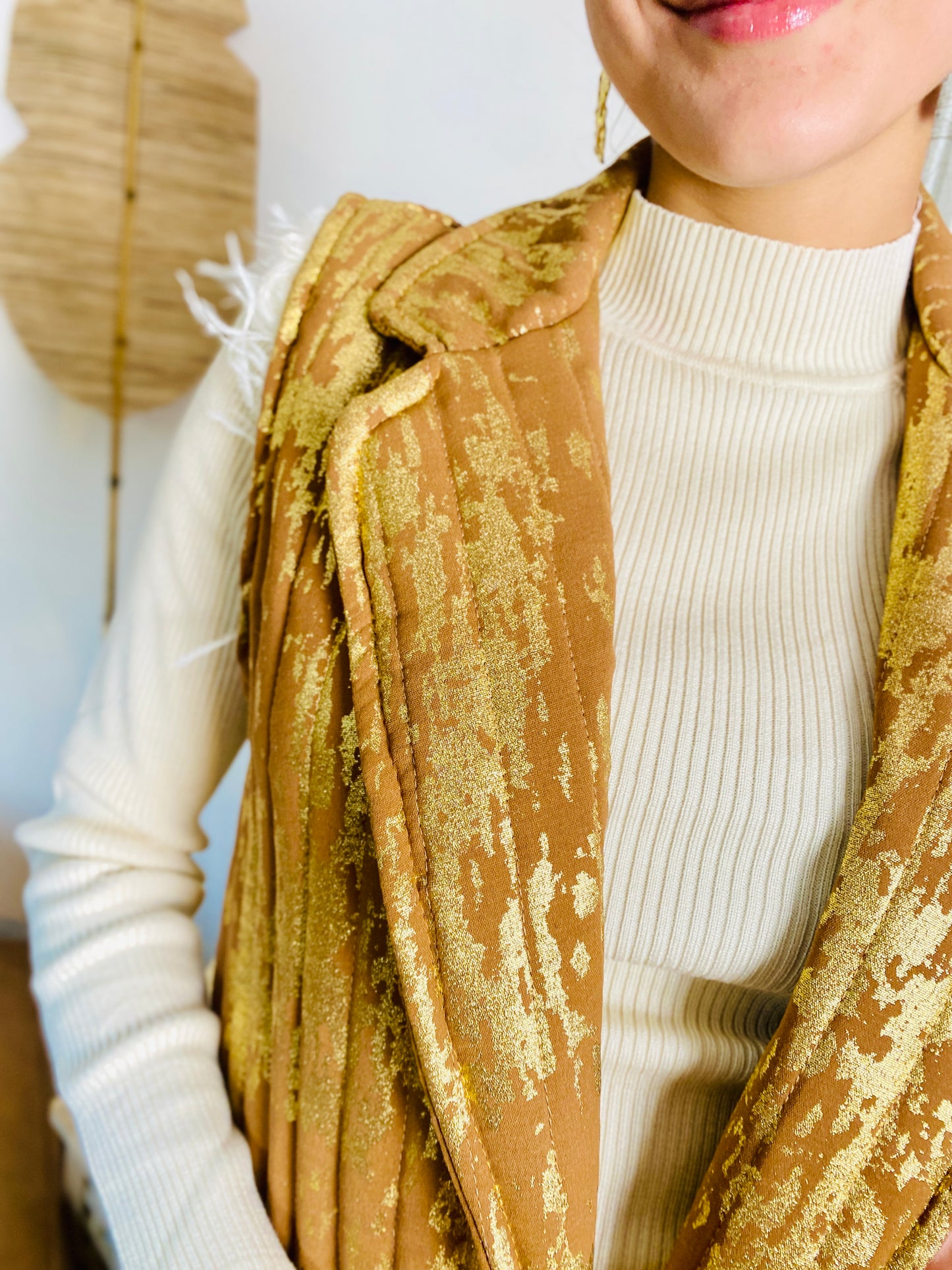 Veste shanica camel