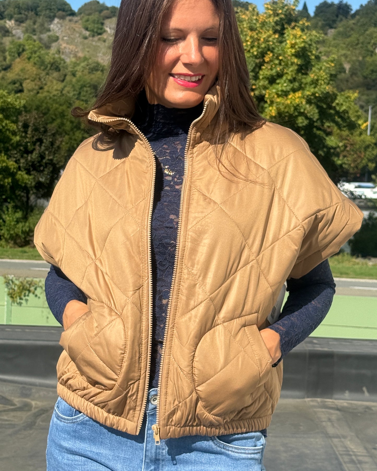 Veste Annalisa Camel