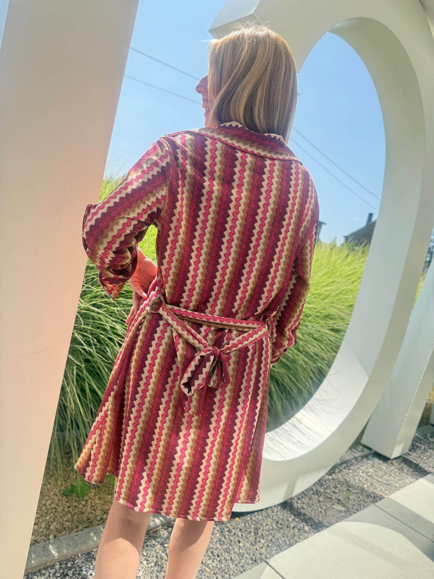Robe Estelle fuchsia