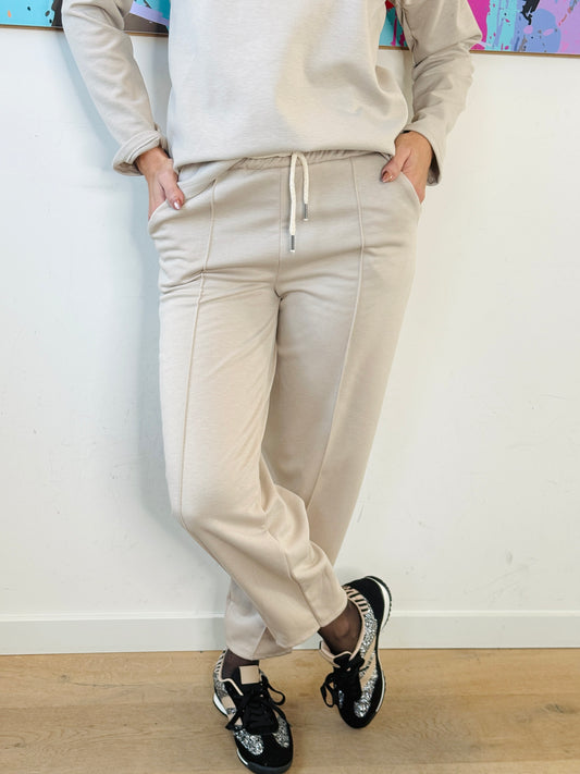 Pantalon Maïra beige