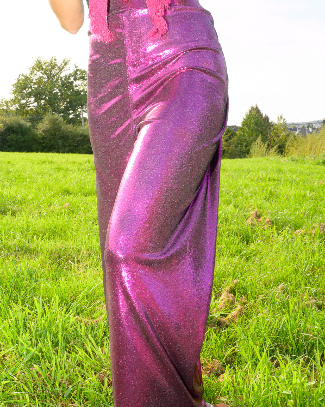Pantalon Naples fuchsia