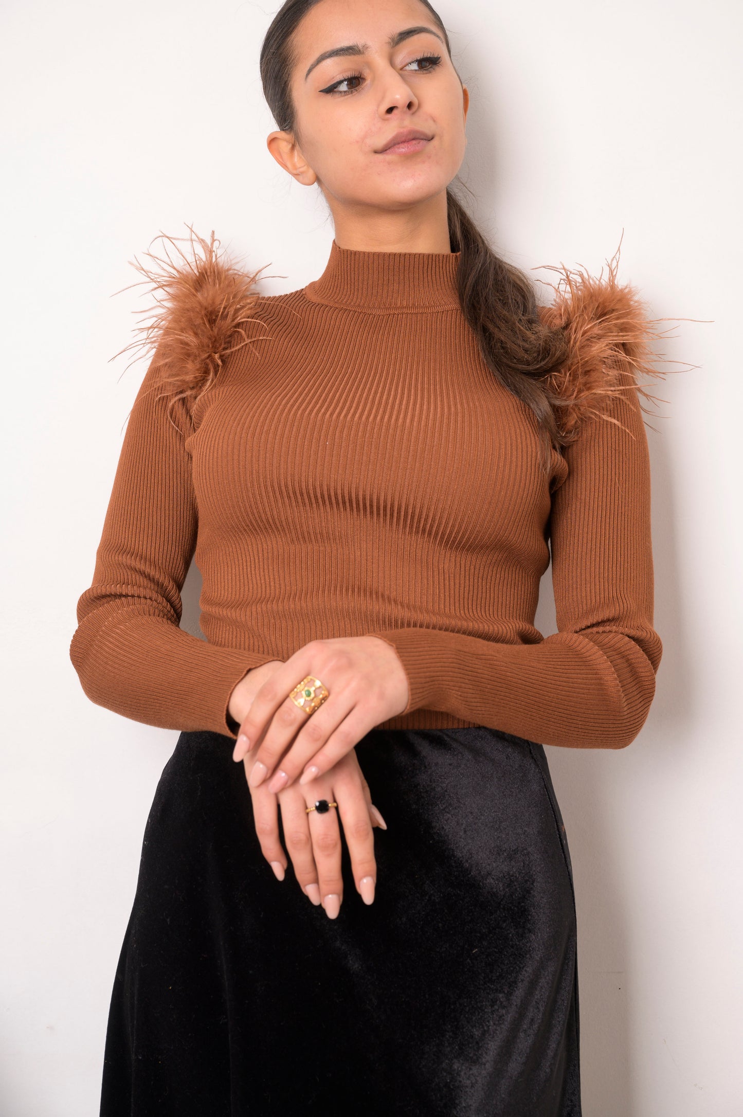Pull Ruby cognac