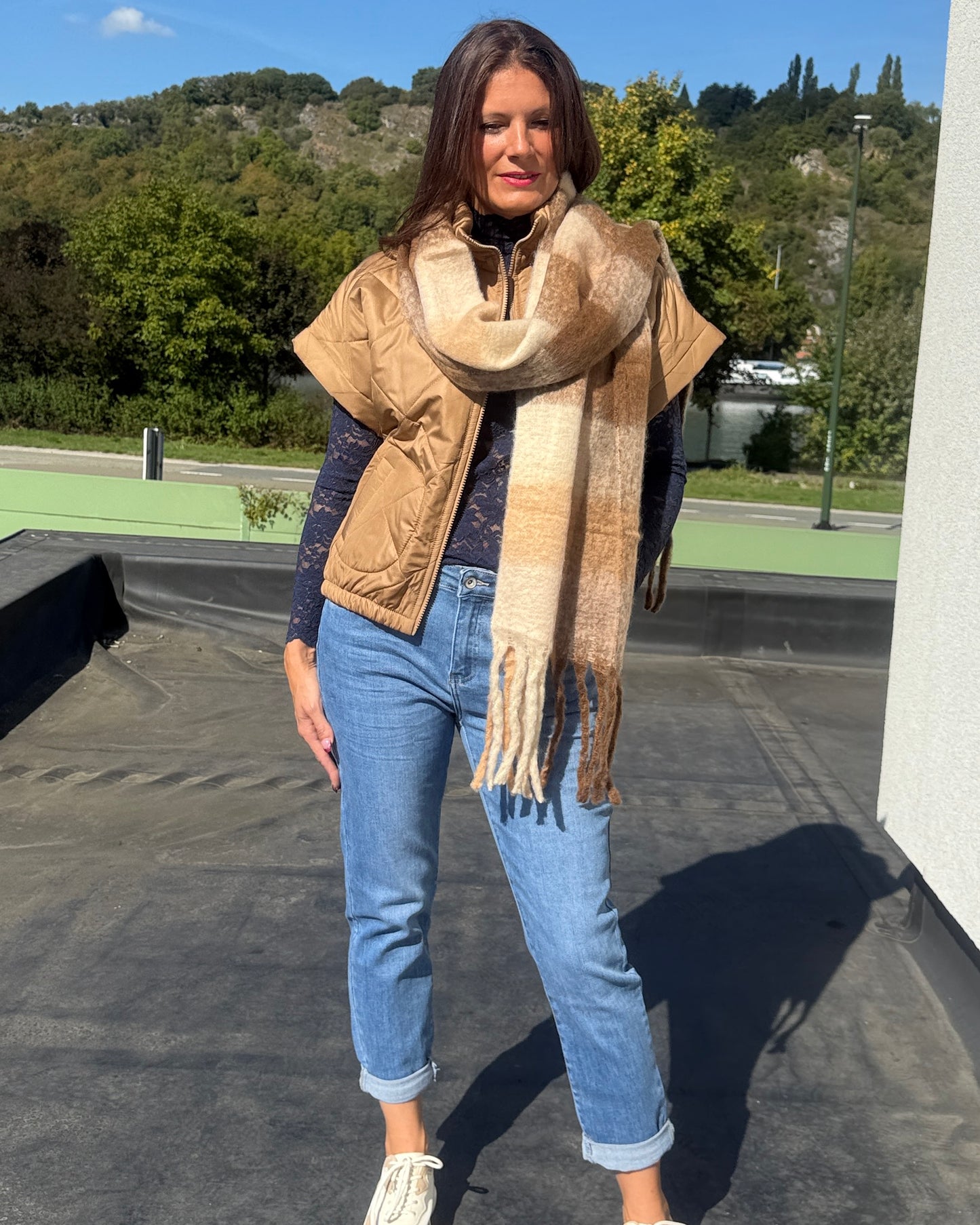Veste Annalisa Camel