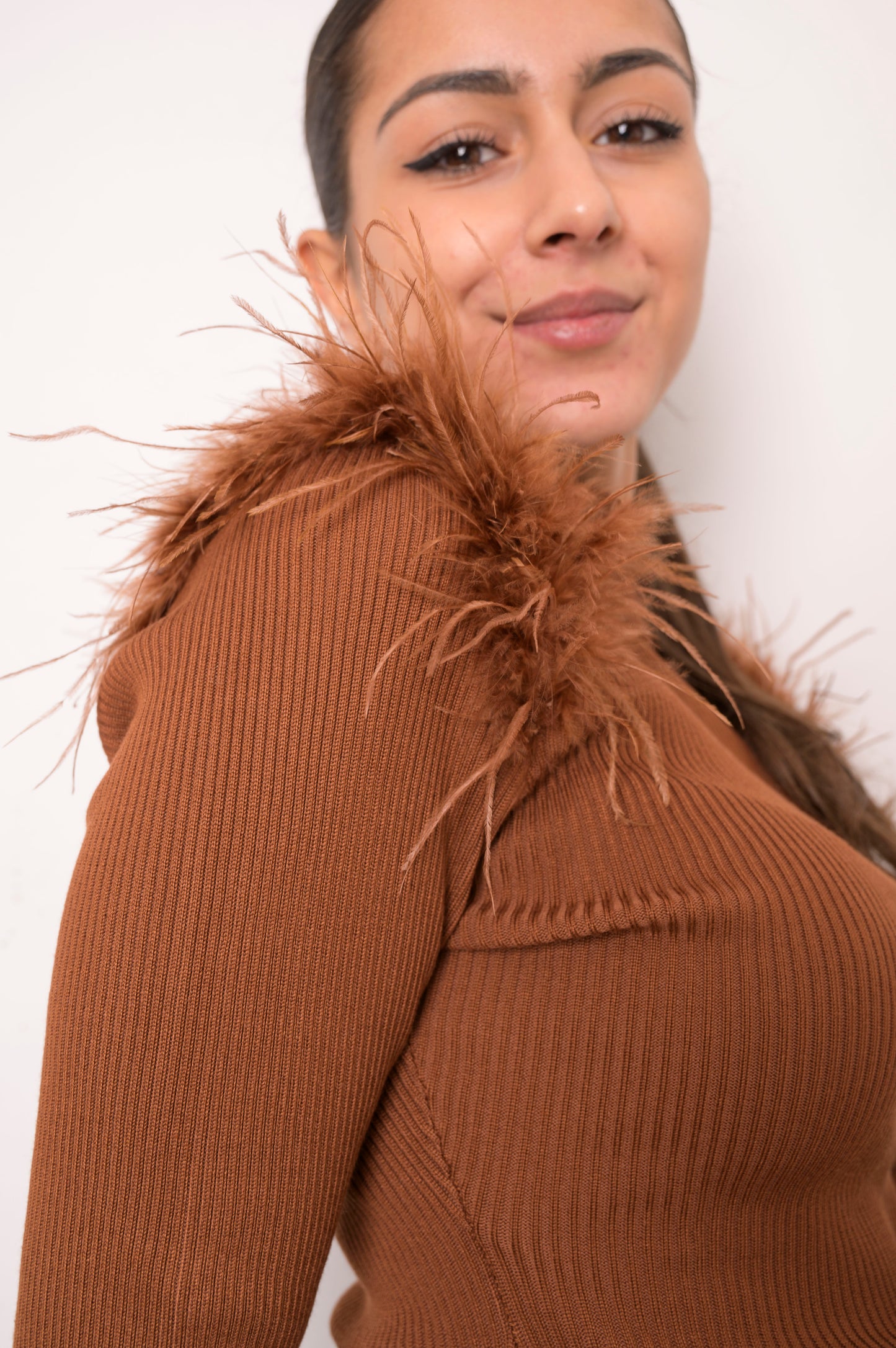 Pull Ruby cognac