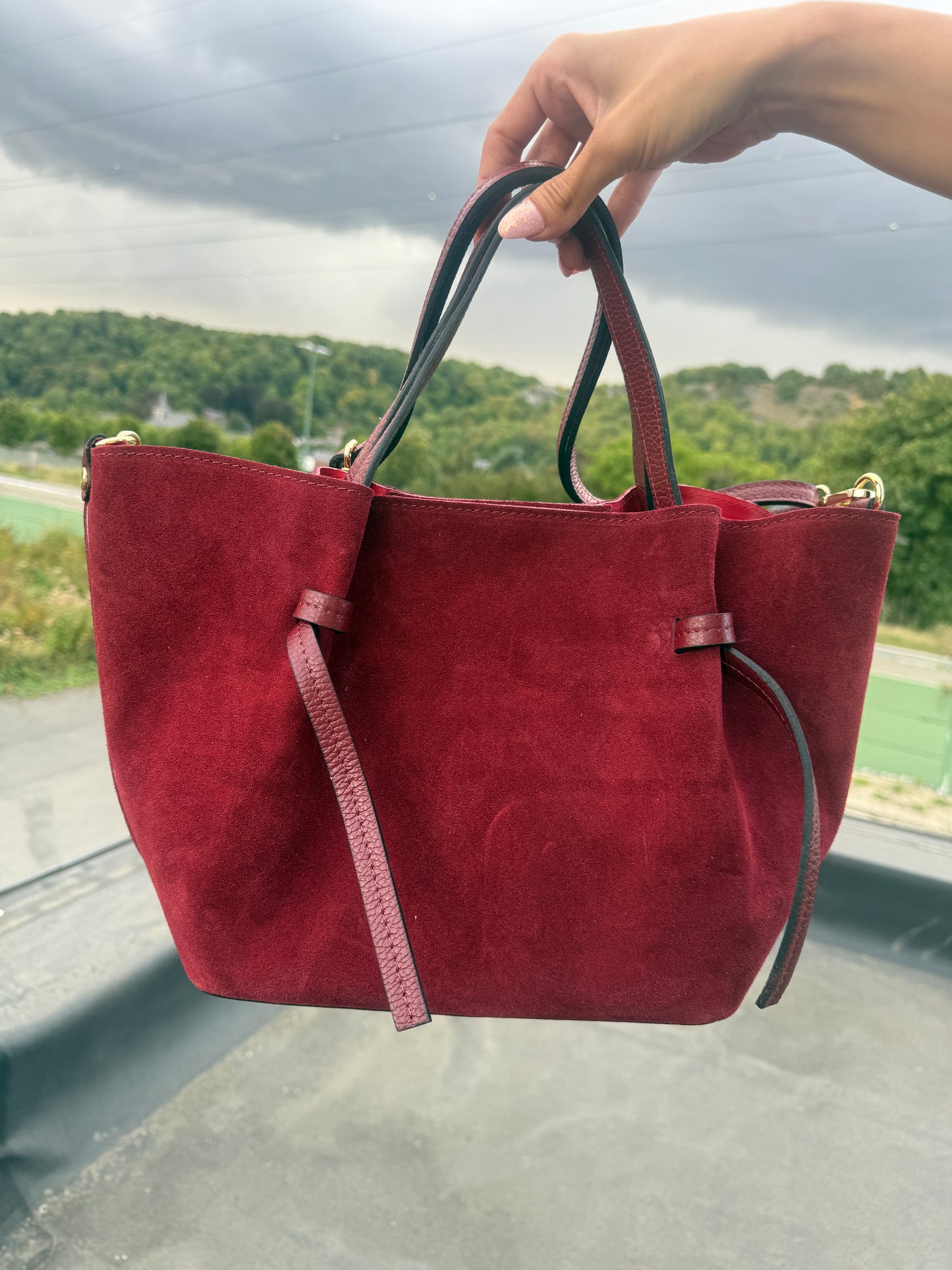Sac Rubia bordeaux