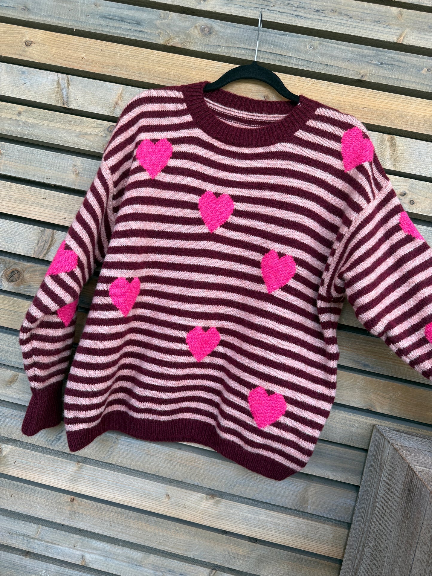 Pull Emy Bordeaux