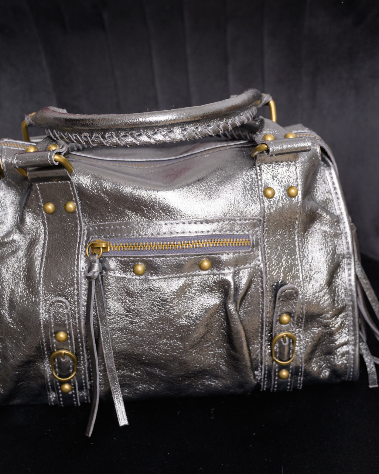 Sac Eva plomb